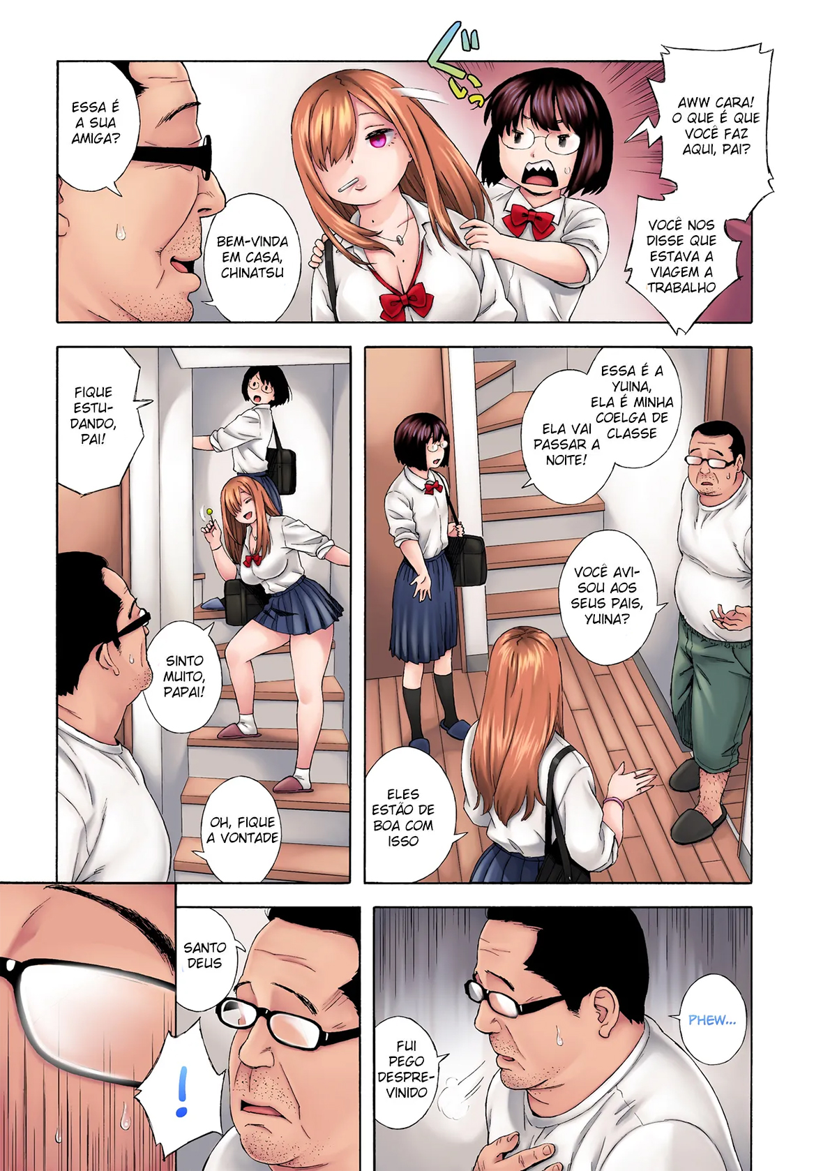 Musume no Tomodachi ga Yuuwaku Suru | My Daughter’s Friend is Seducing Me