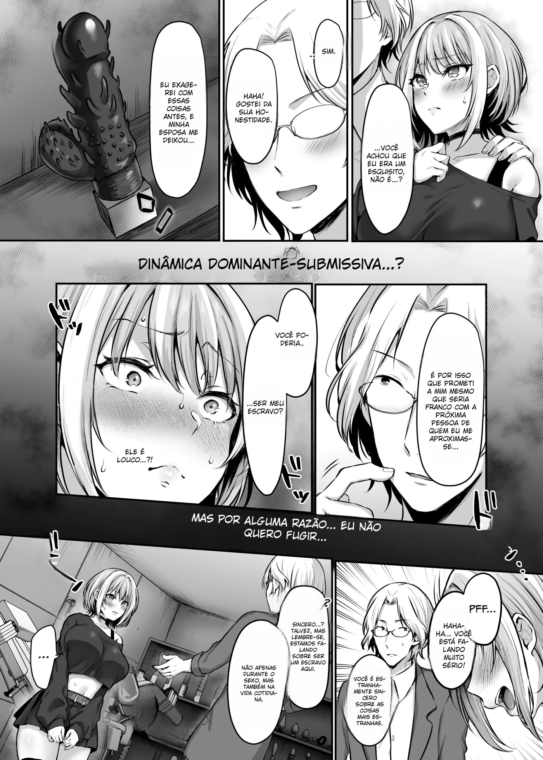 Hajimete no DomiSub ~Match App de Mitsuketa Goshujin-sama…