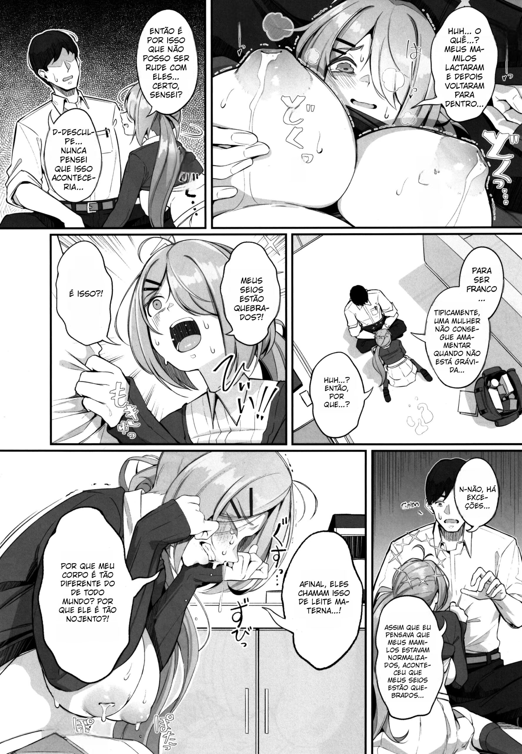 ron-ro ni mo Nottenai!! | This Wasn’t On ron-ro!! (Blue Archive)