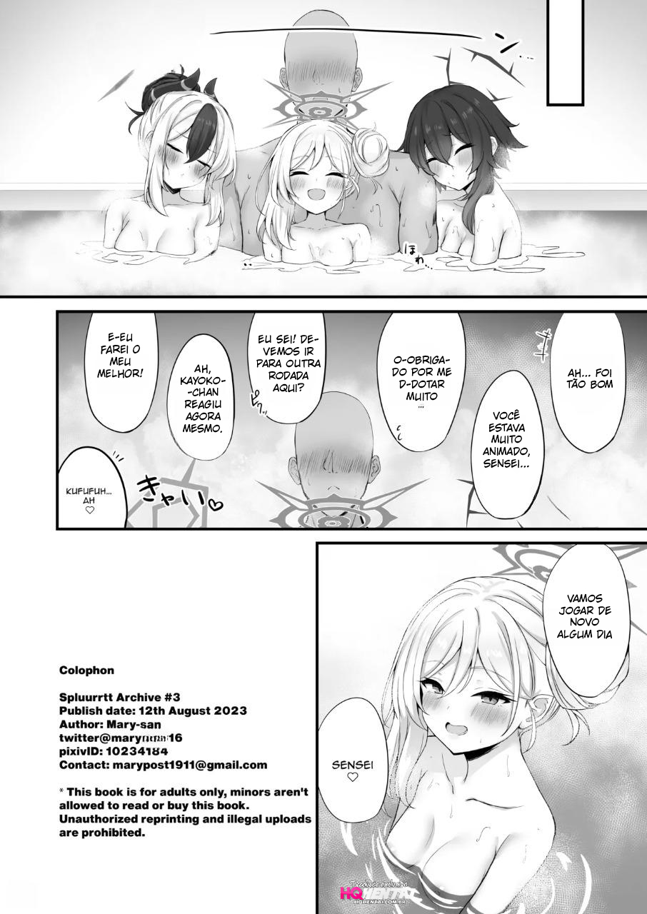 Byururu Archive #3 | Splurt Archive #3