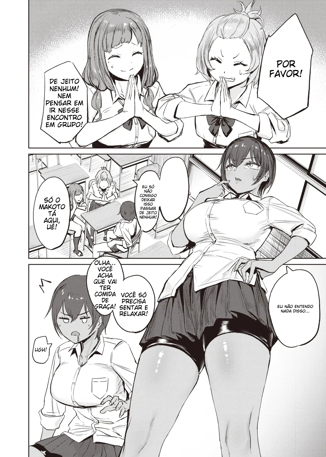 Kimochii Koto ni wa Sakaraenai – Musclehead girl can’t resist orgasm