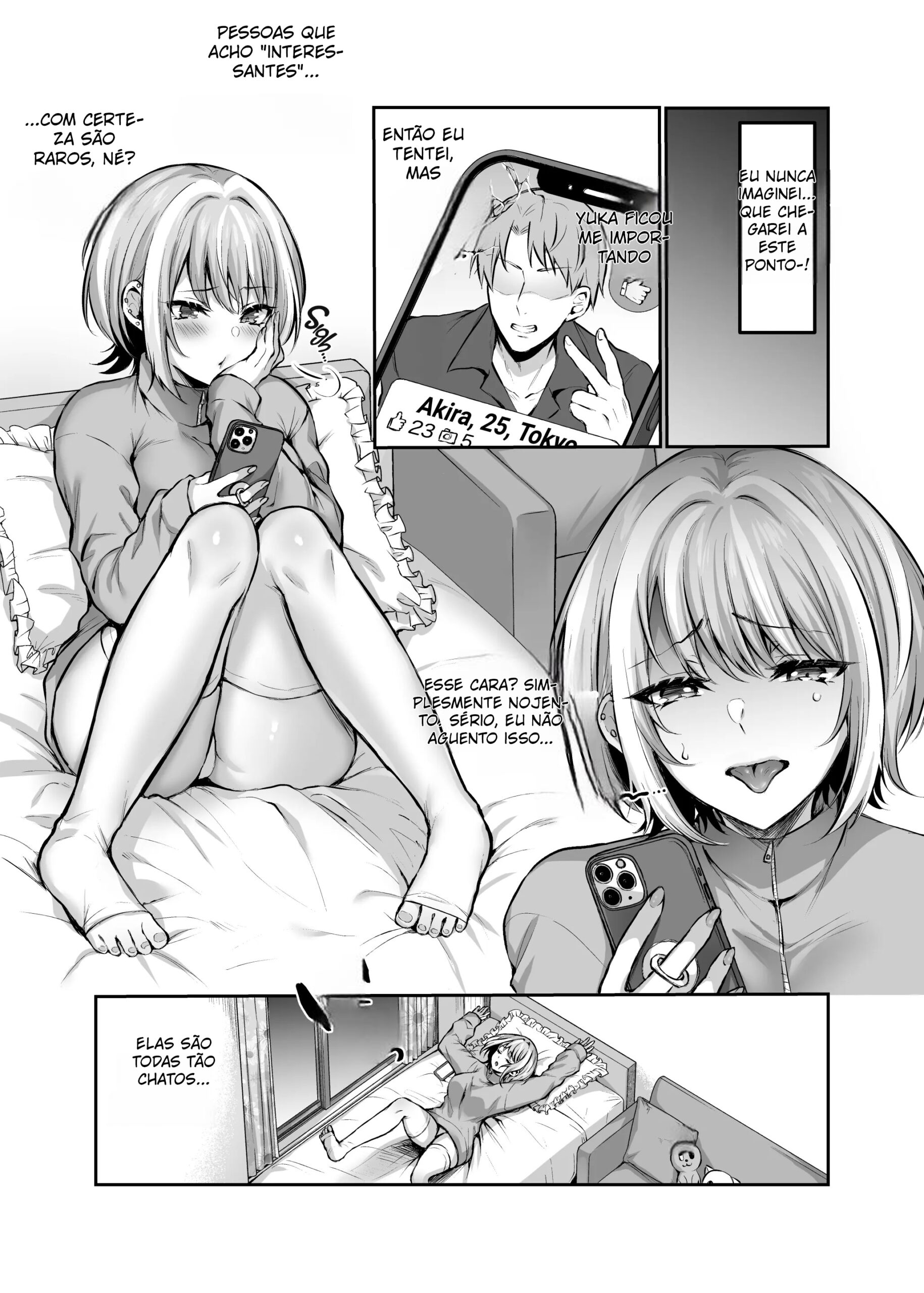 Hajimete no DomiSub ~Match App de Mitsuketa Goshujin-sama… - 3