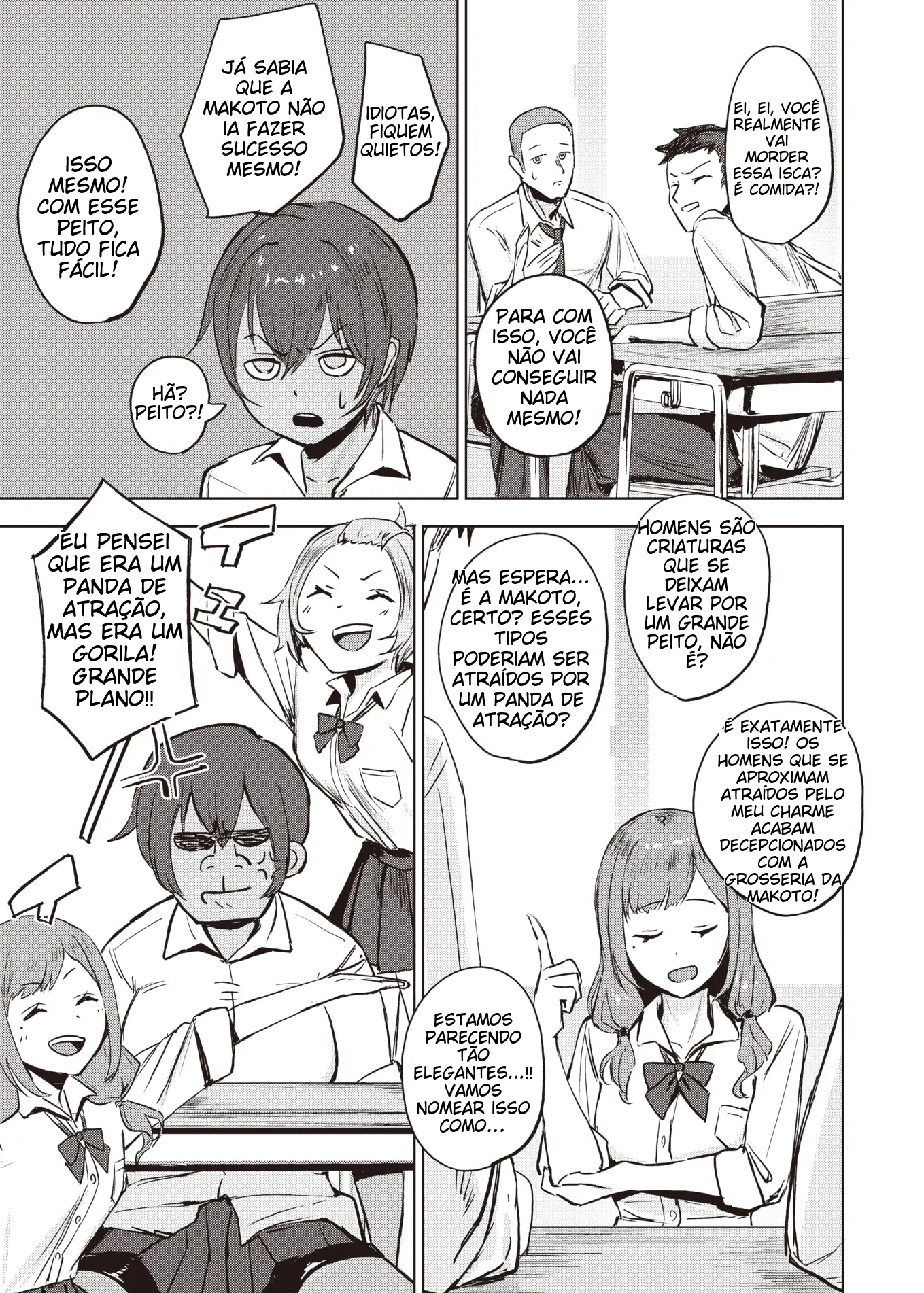 Kimochii Koto ni wa Sakaraenai – Musclehead girl can’t resist orgasm - 4