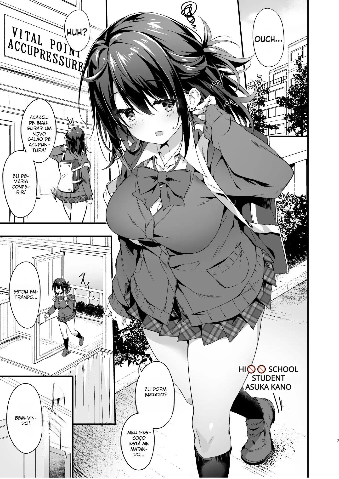 Hikou Seitai de Seikando MAX Shijutsu Sarechau JK | A highschool girl’s … - 4