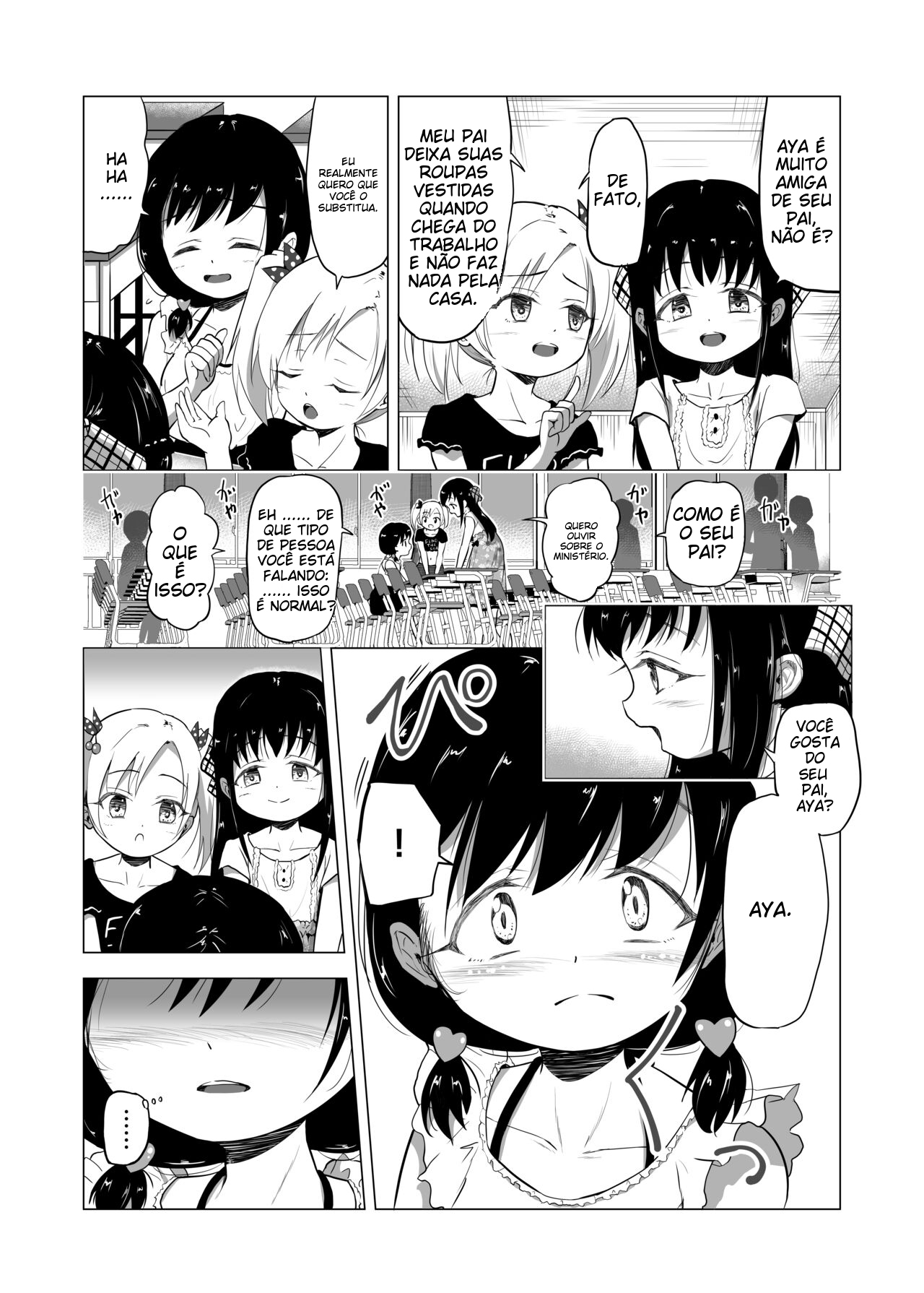 Suki na Danshi ga Ita kedo Shinjiteta Papa ni Rape Sarete Aka-chan ga Dekimashita