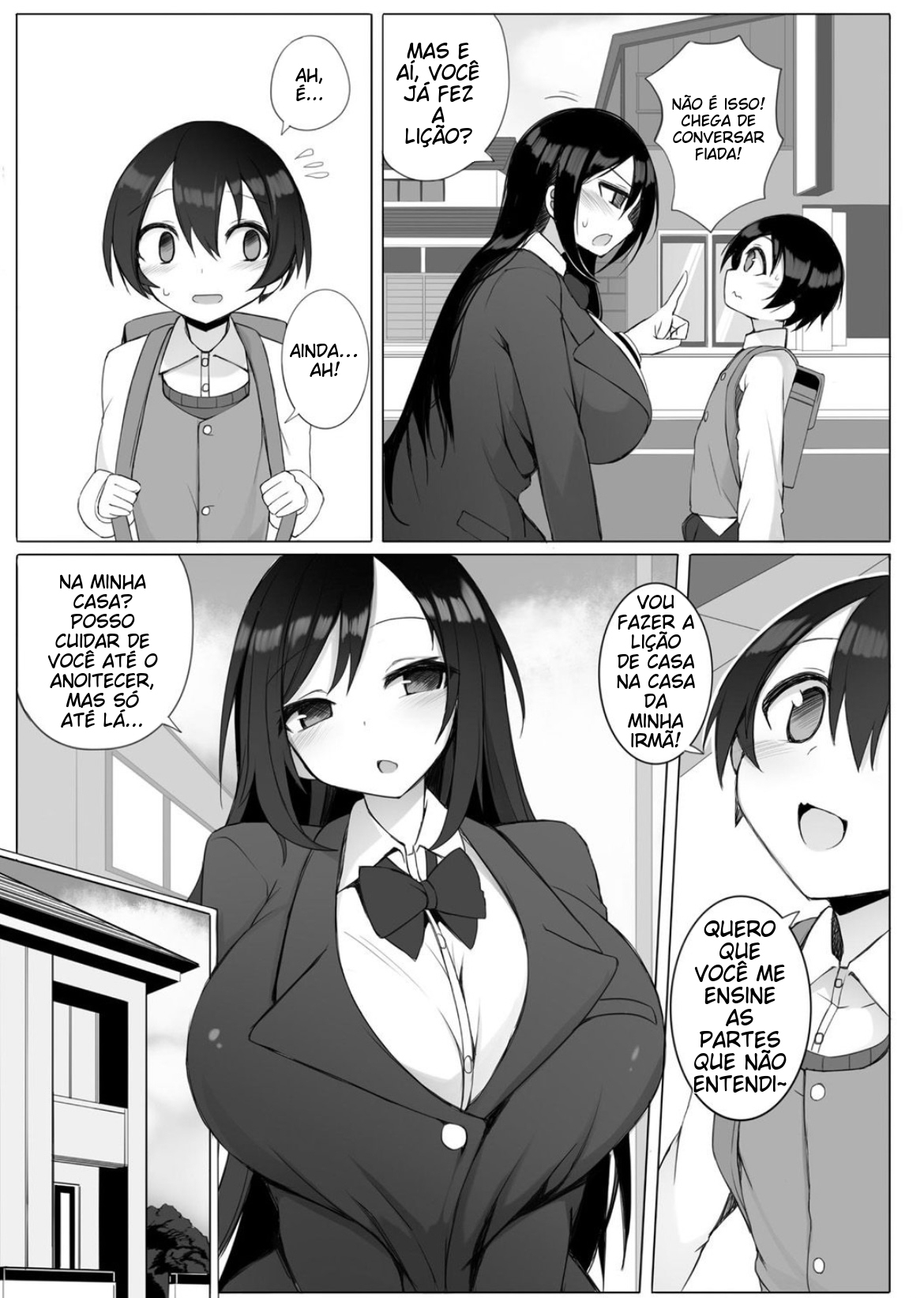 Rui-kun to Kinjo no Joshi Kousei no Onee-san Ch. 1 (Cyberia Plus Vol. 19)