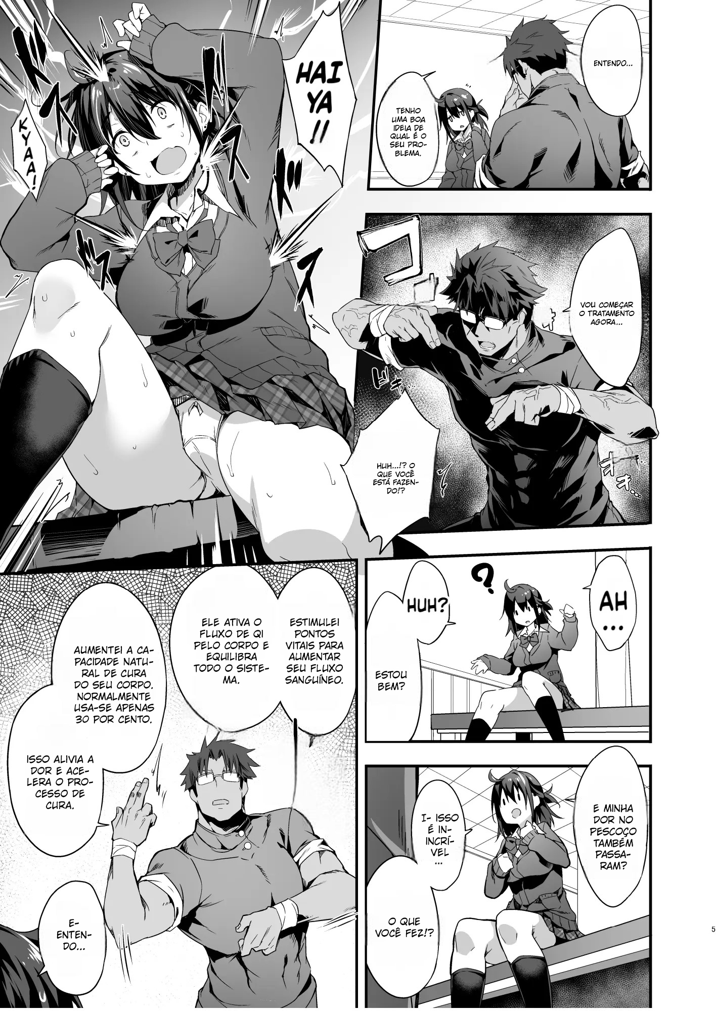 Hikou Seitai de Seikando MAX Shijutsu Sarechau JK | A highschool girl’s … - 6