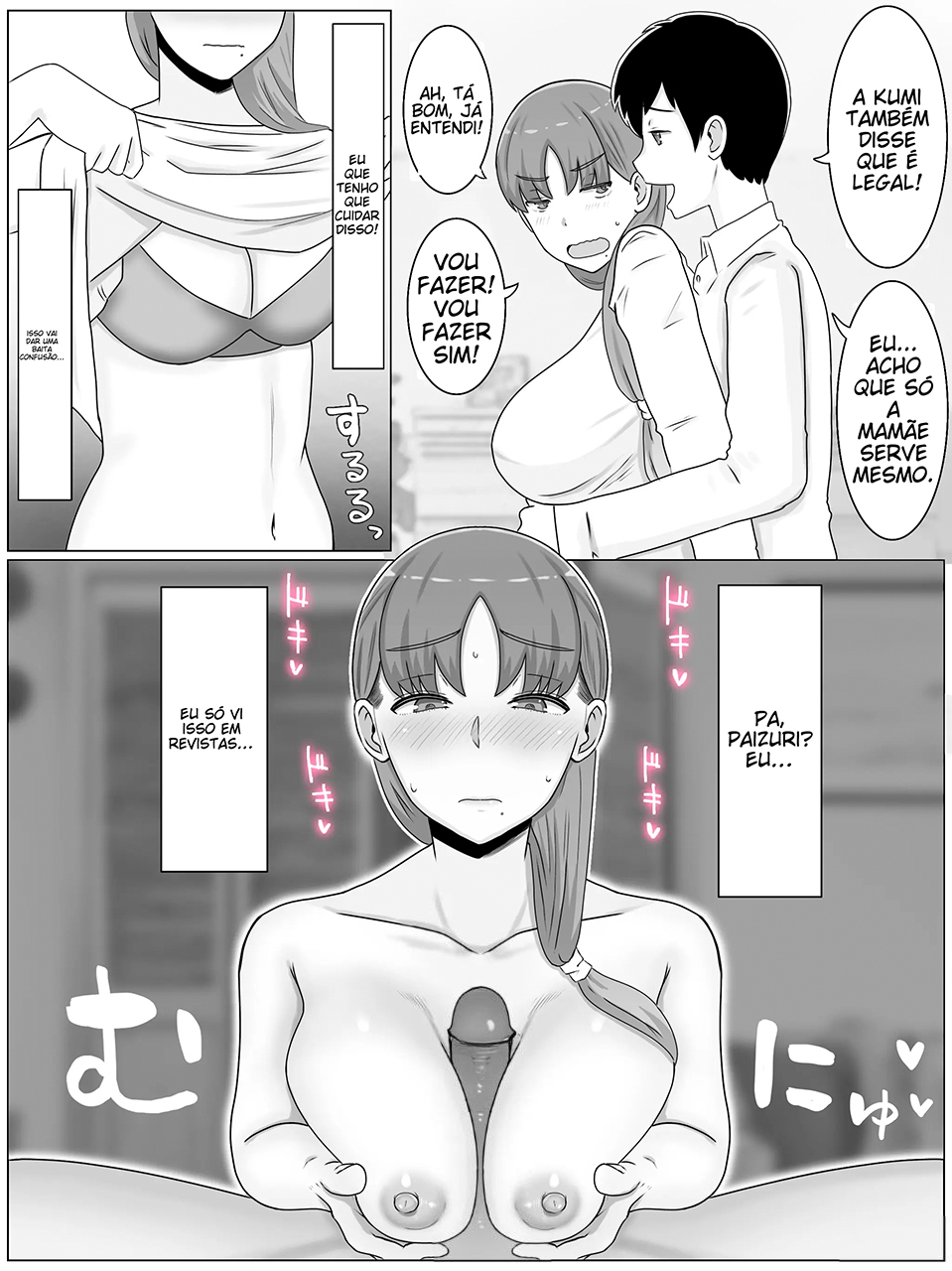 Kaa-san to Shitai Koto ~ Zetsurin Musuko to no Seikatsu Kaisou Hen – What I want to do with My Mother