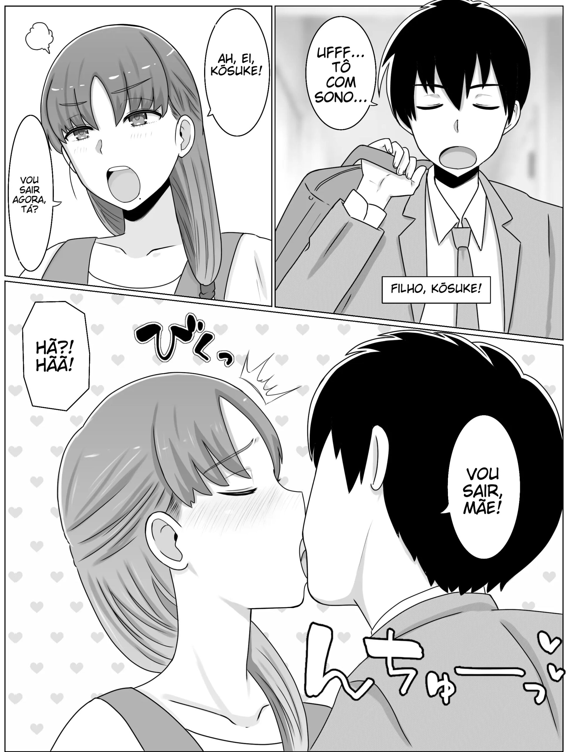 Kaa-san to Shitai Koto ~ Zetsurin Musuko to no Seikatsu Kaisou Hen – What I want to do with My Mother - 4