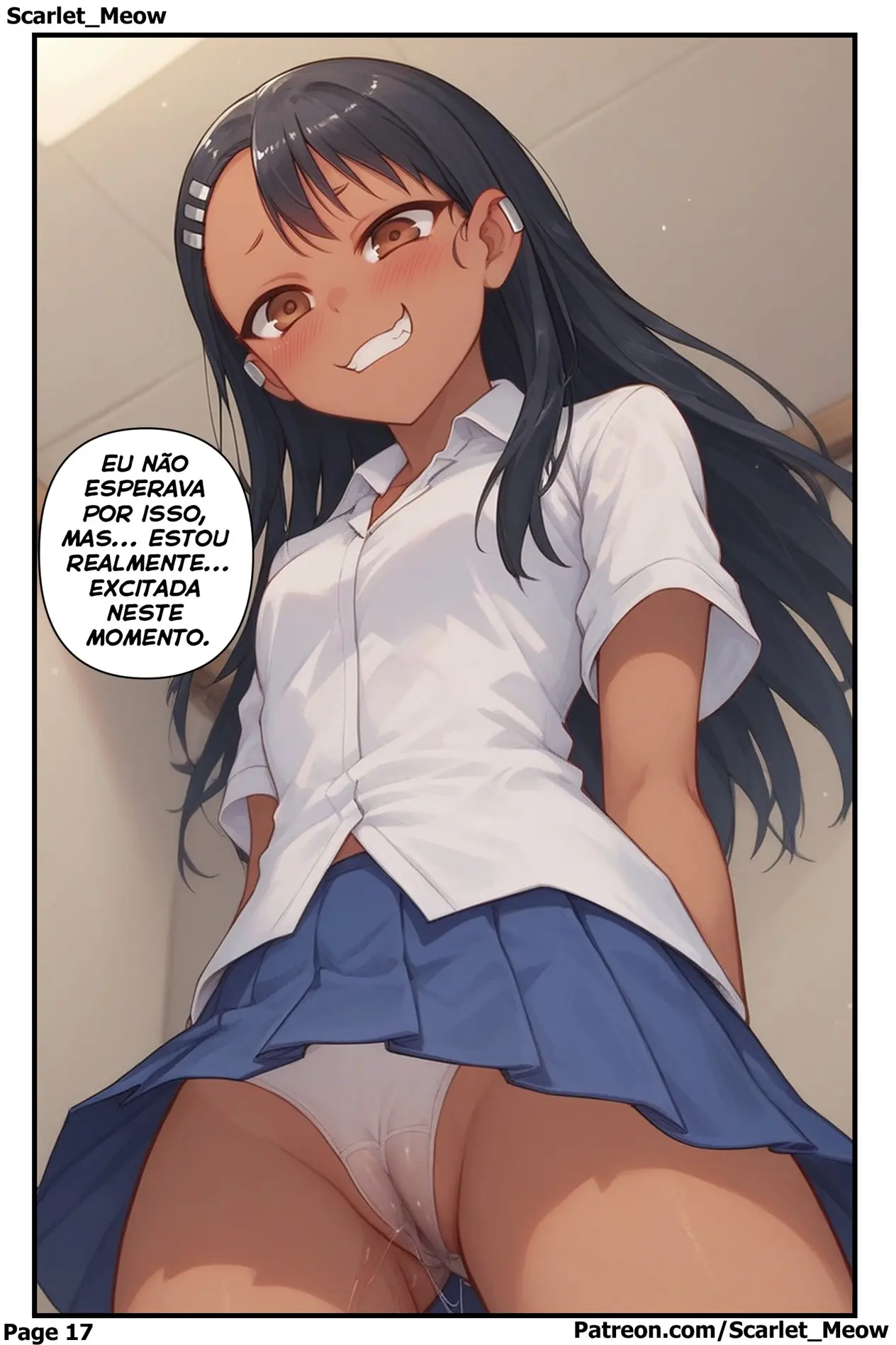 Nagatoro na Faculdade