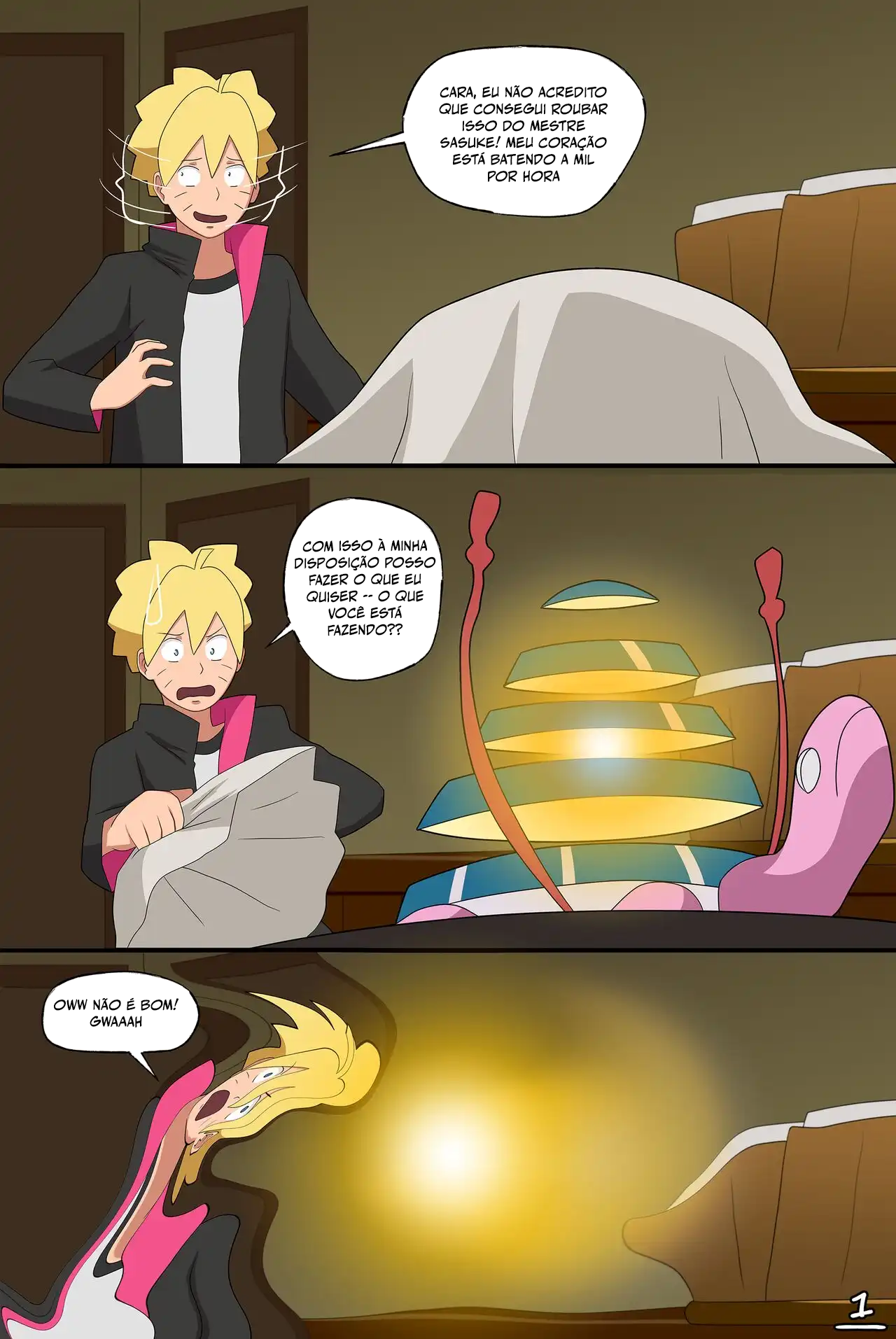 Tsunade’s Mistake - 2