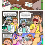 Rick and Morty: Another Morty Sex Comic mini 2