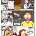 Rick and Morty: Another Morty Sex Comic mini 4