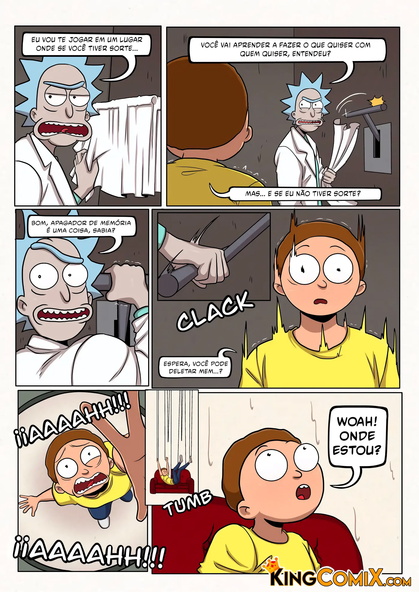 Rick and Morty: Another Morty Sex Comic - 4