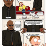 Rick and Morty: Another Morty Sex Comic mini 5