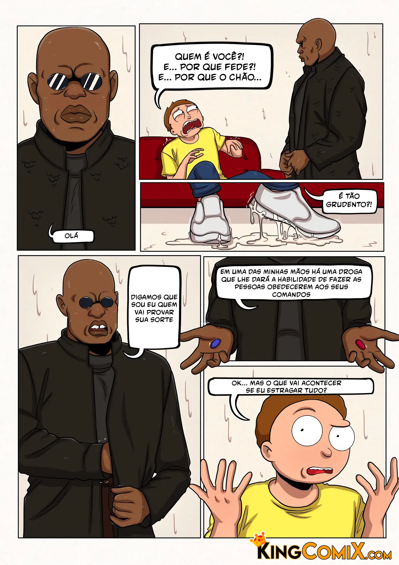 Rick and Morty: Another Morty Sex Comic - 5