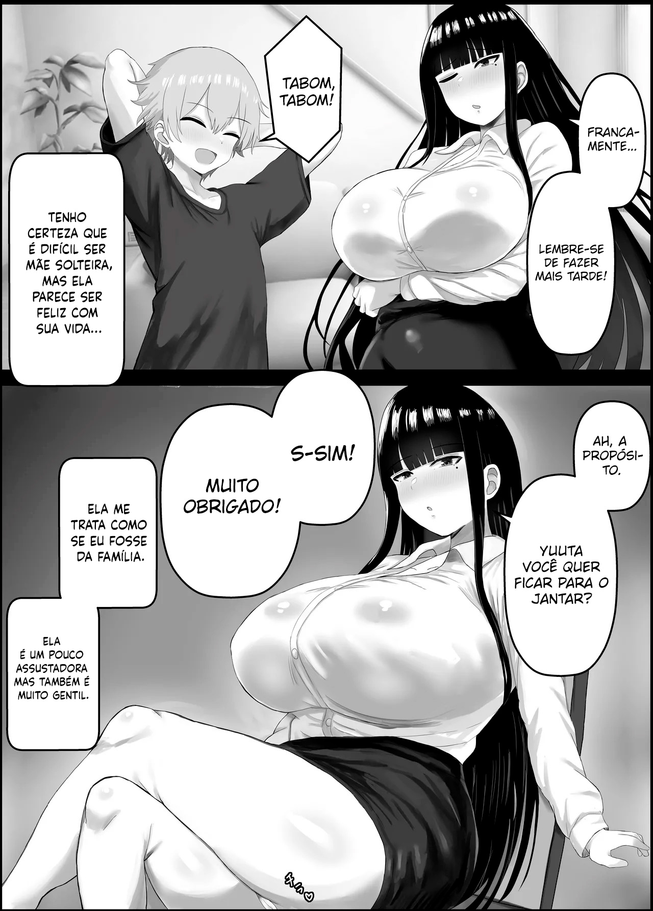 Boku to Shinyuu no Okaa-san | My Buddy’s Mom And Me - 4