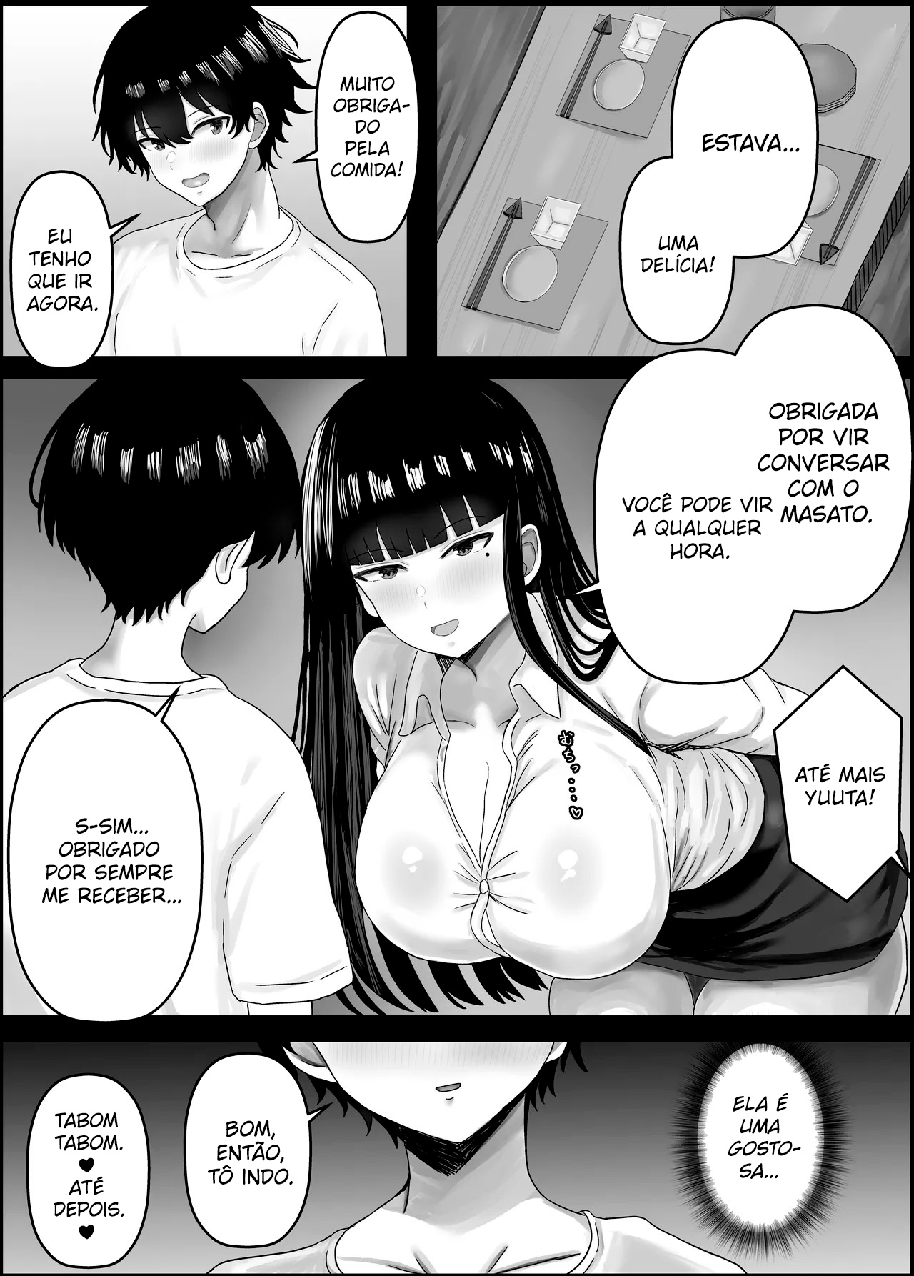 Boku to Shinyuu no Okaa-san | My Buddy’s Mom And Me - 5