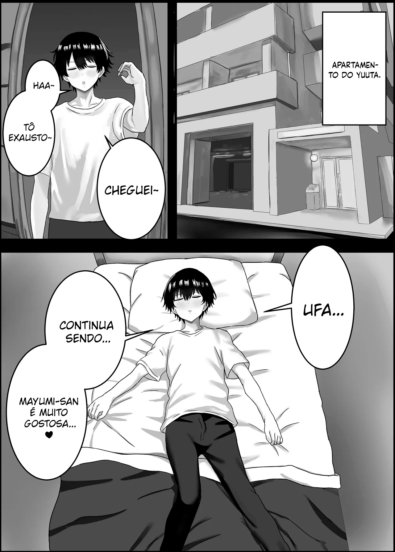 Boku to Shinyuu no Okaa-san | My Buddy’s Mom And Me - 6