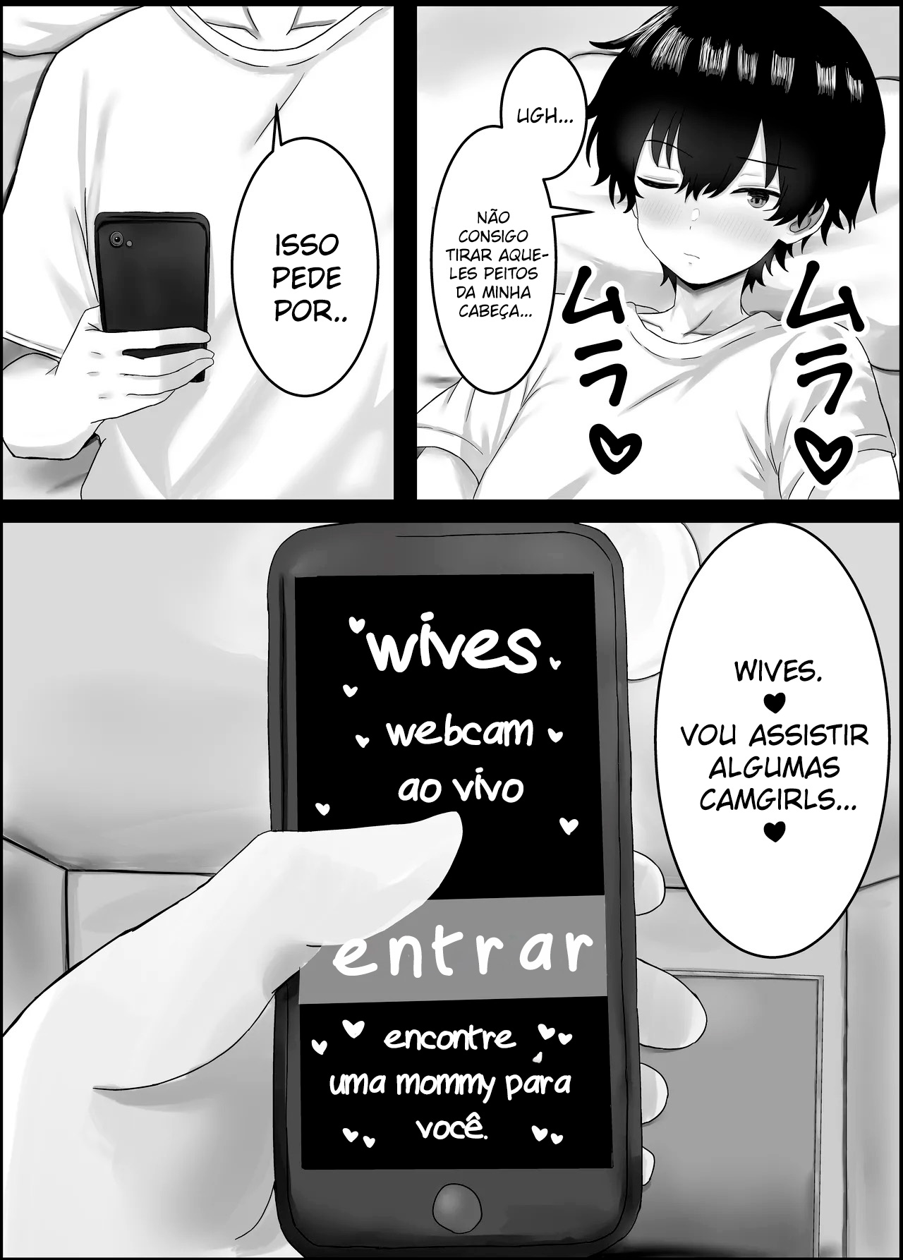 Boku to Shinyuu no Okaa-san | My Buddy’s Mom And Me