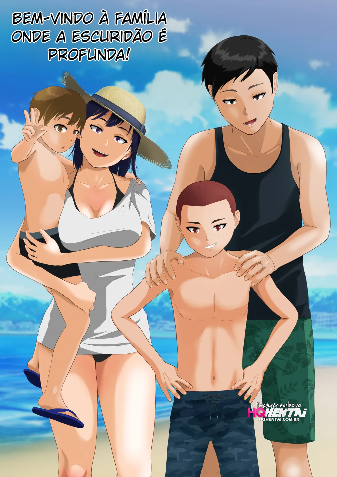 Bem-vindo à familia onde a escuridão é profunda - 1