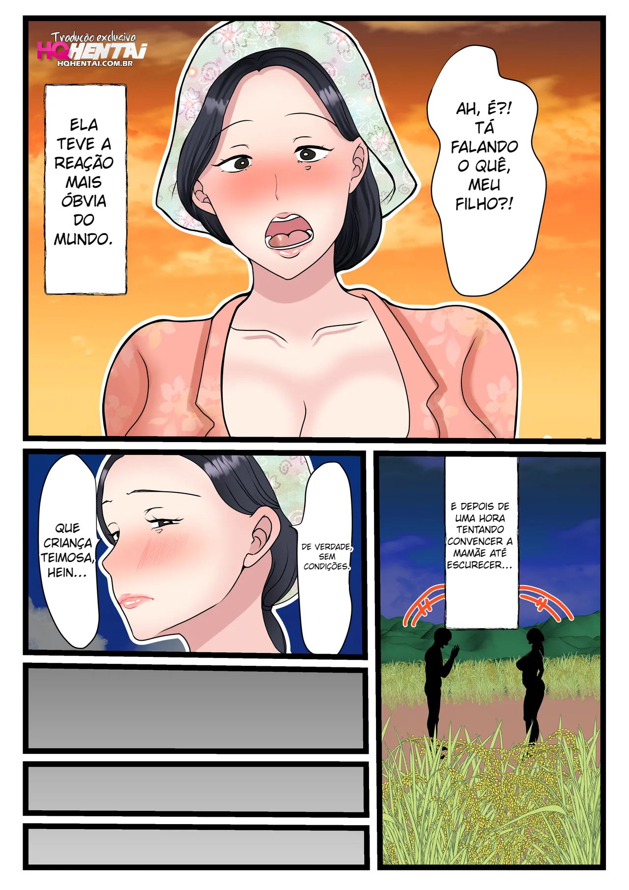 Musuko o Muramura sa Seru Inaka no Okaasan