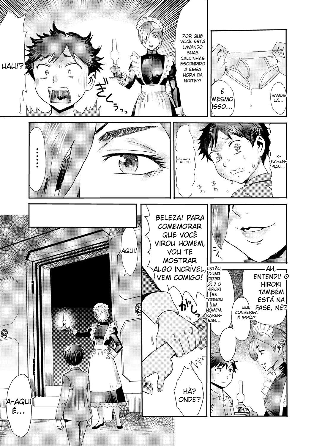 Kinbaku Soukan ~Nureru Mesuahaha~ Ch. 1