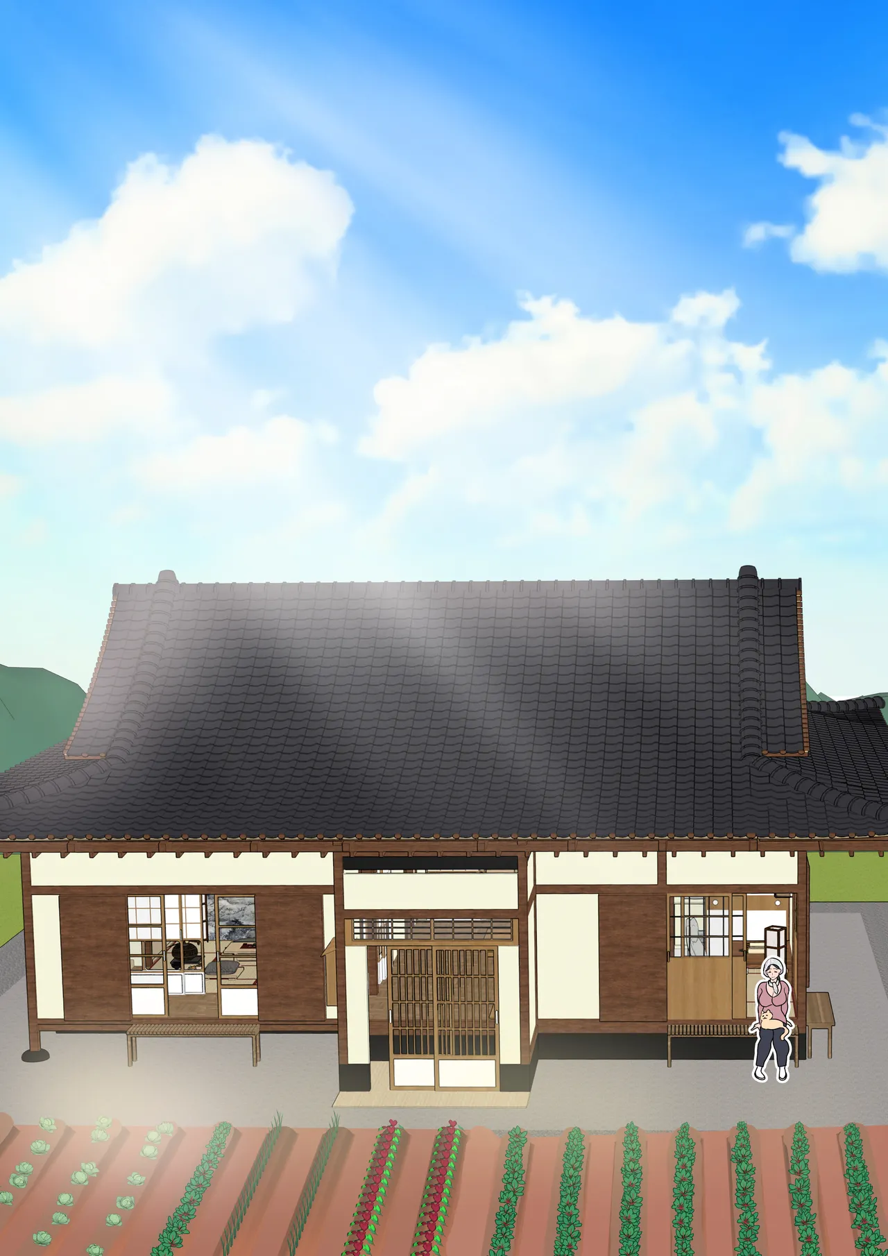 Musuko o Muramura sa Seru Inaka no Okaasan - 2