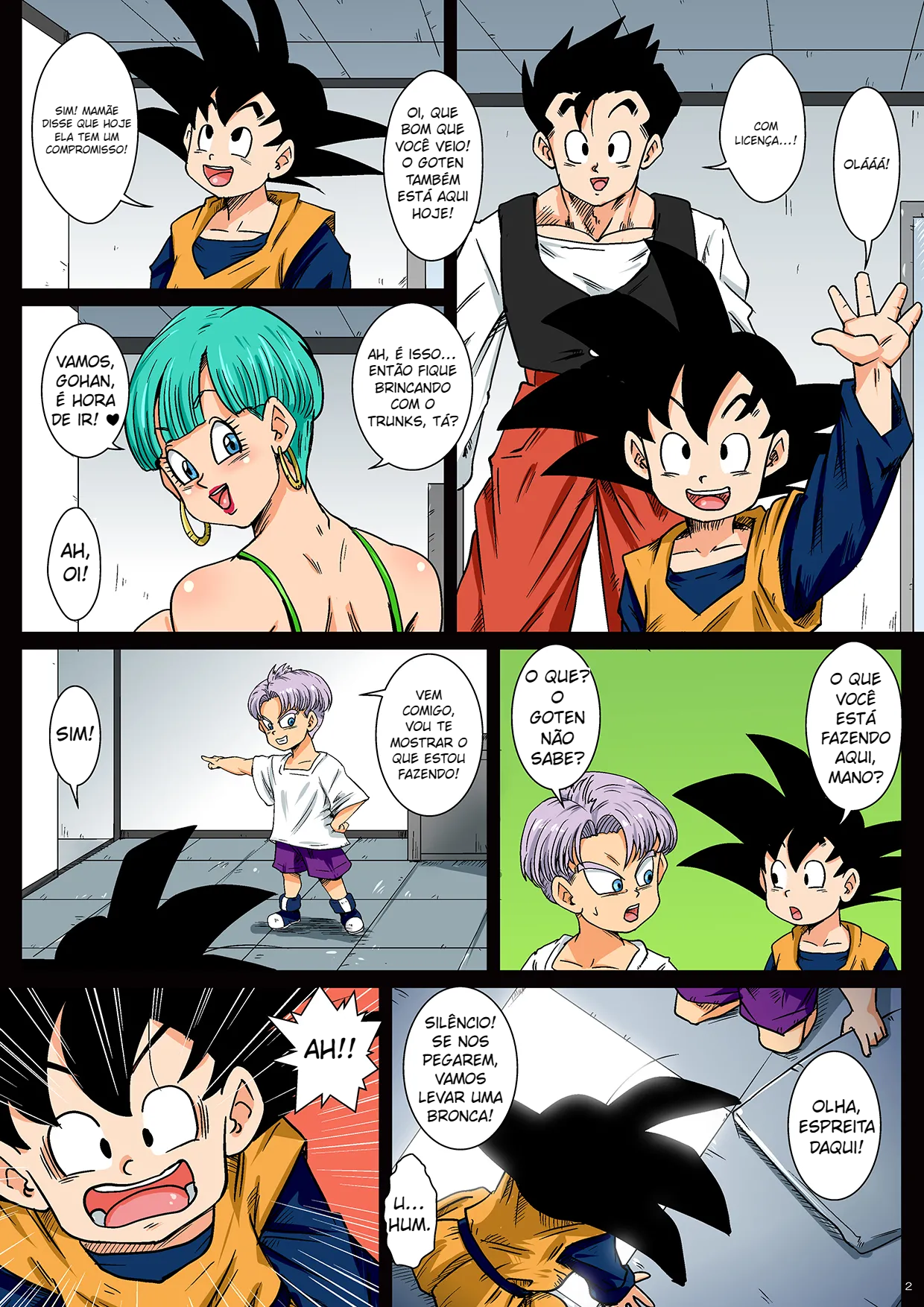 DOSUKEBE HOLE Bulma (Dragon Ball Z) - 2