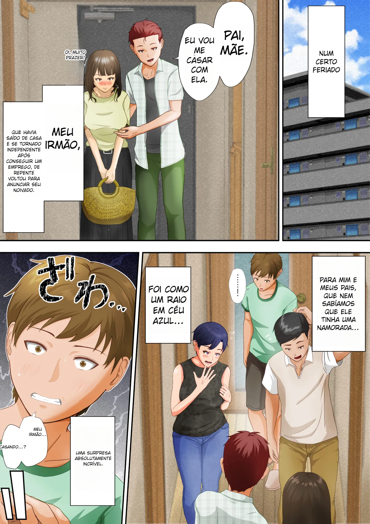 Bem-vindo à familia onde a escuridão é profunda - 2