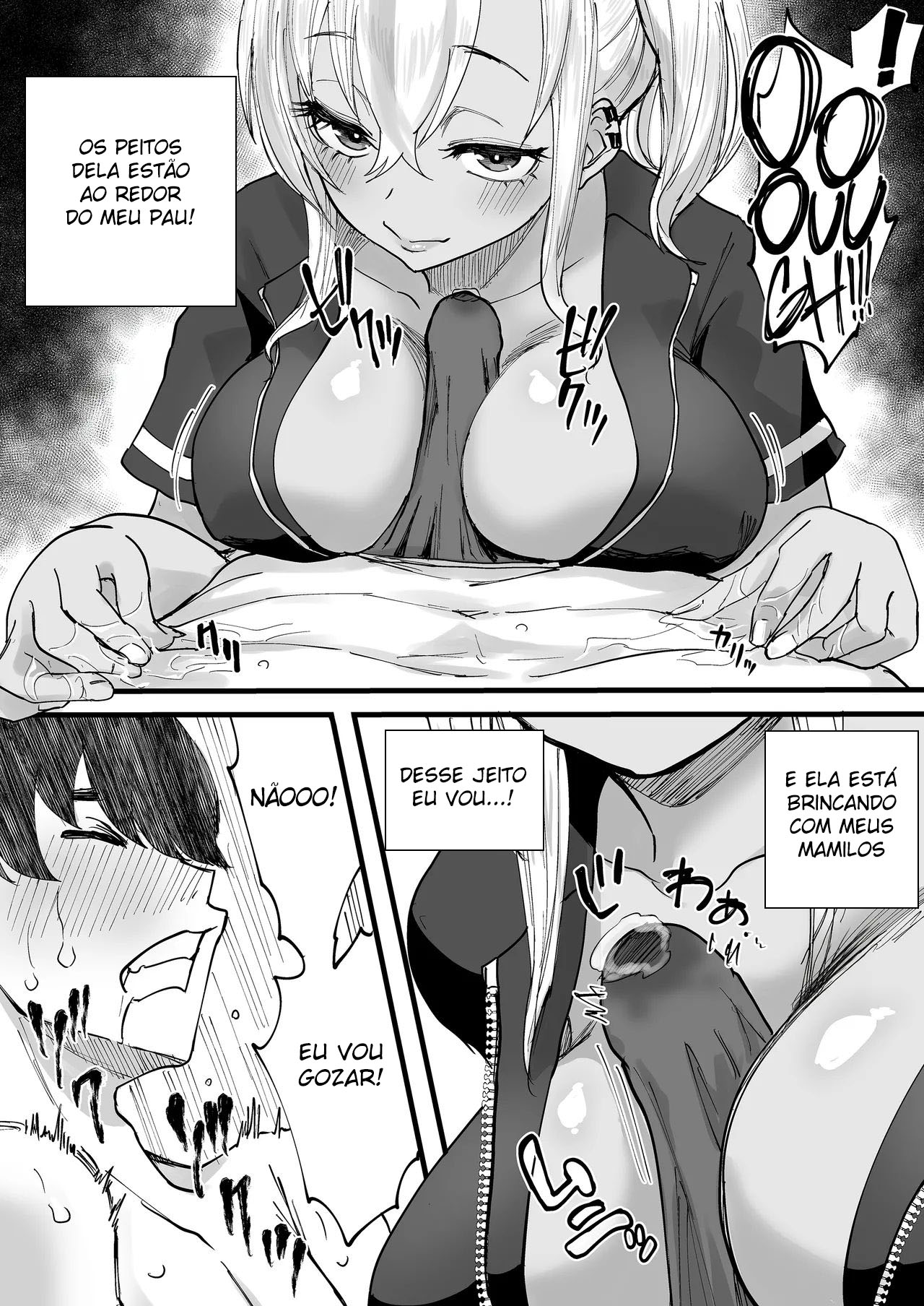 Happy Endings with a Tanned Gyaru Massage Therapist