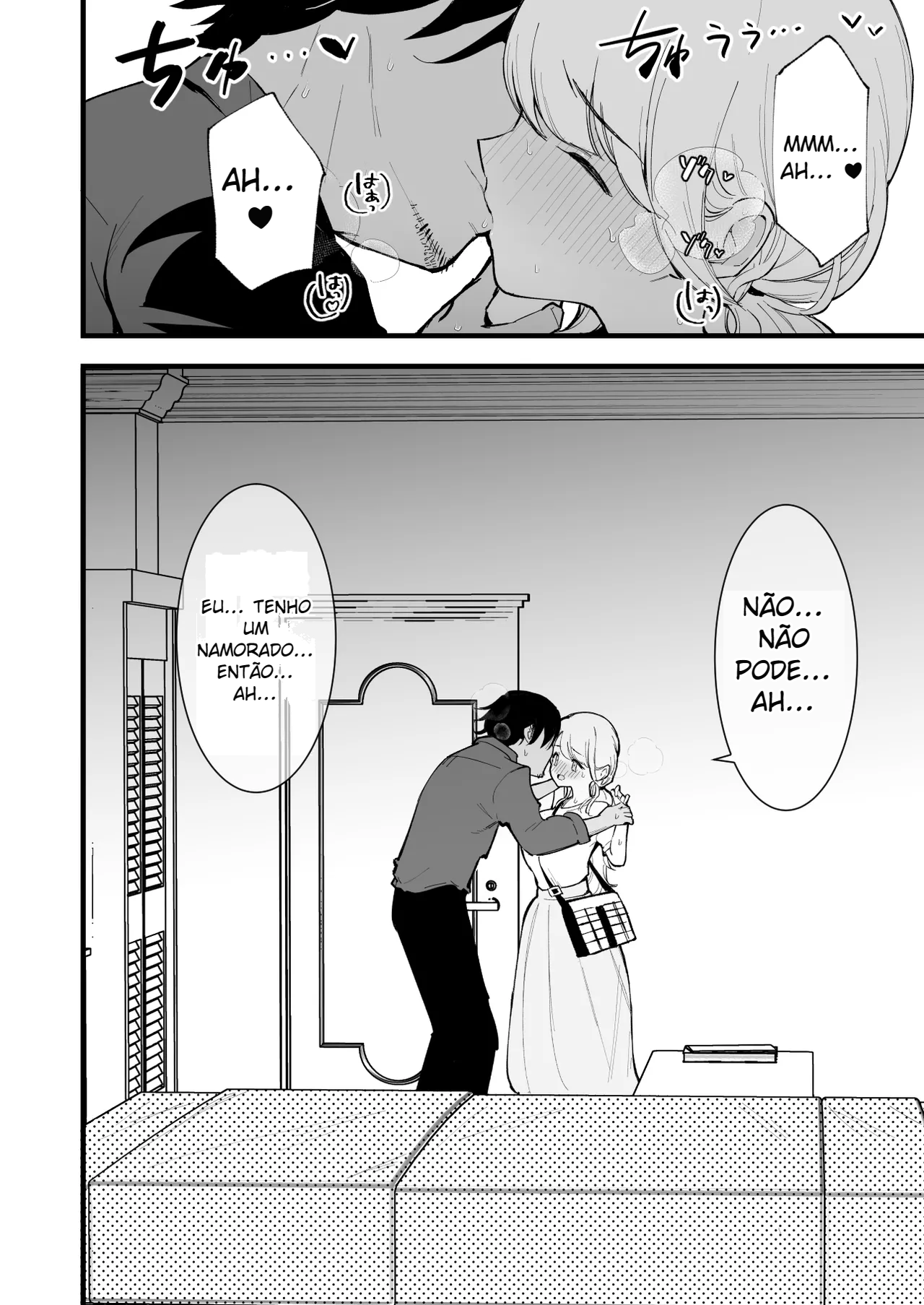 Boku no Kanojo wa Cafe Tenin ~Beit Saki de Netorareta Kanojo