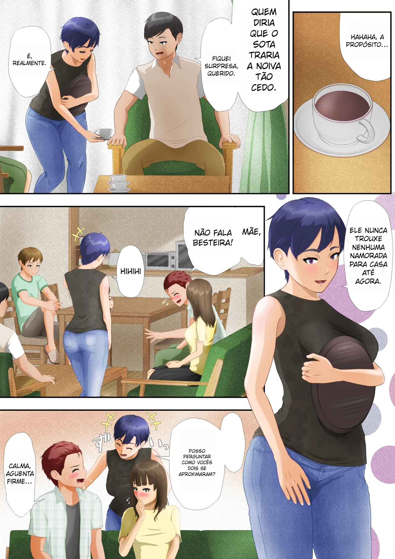 Bem-vindo à familia onde a escuridão é profunda - 3