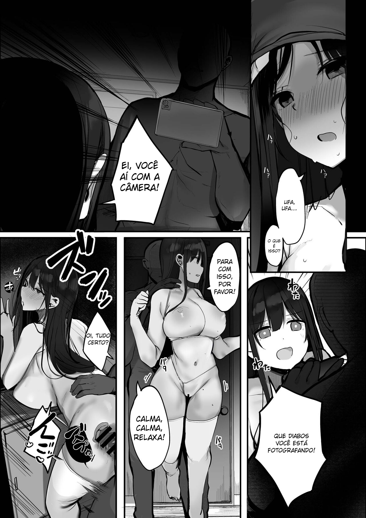 “Kyou wa Damette Iimashita yo ne…”