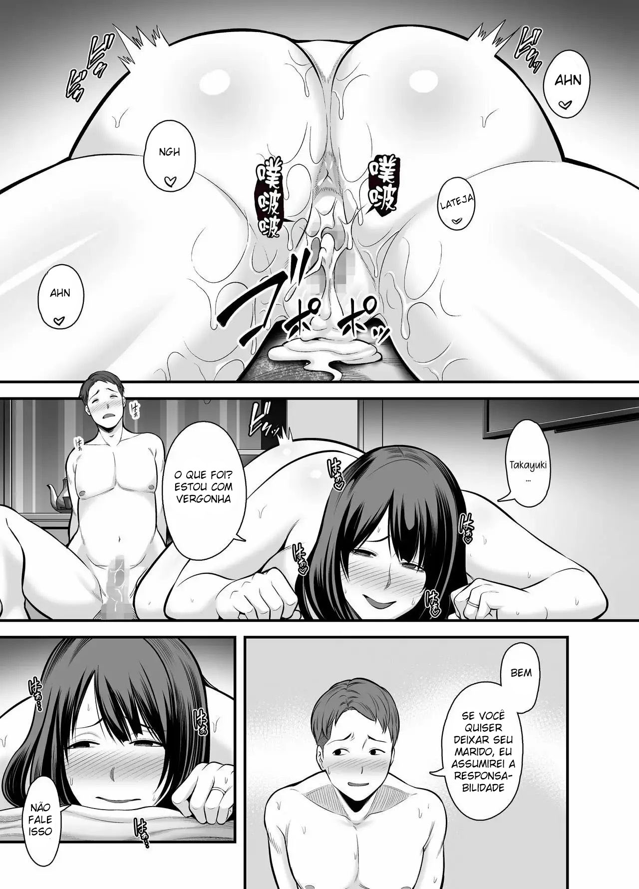 Hitozuma ni Natta Motokano to Saikai shite…