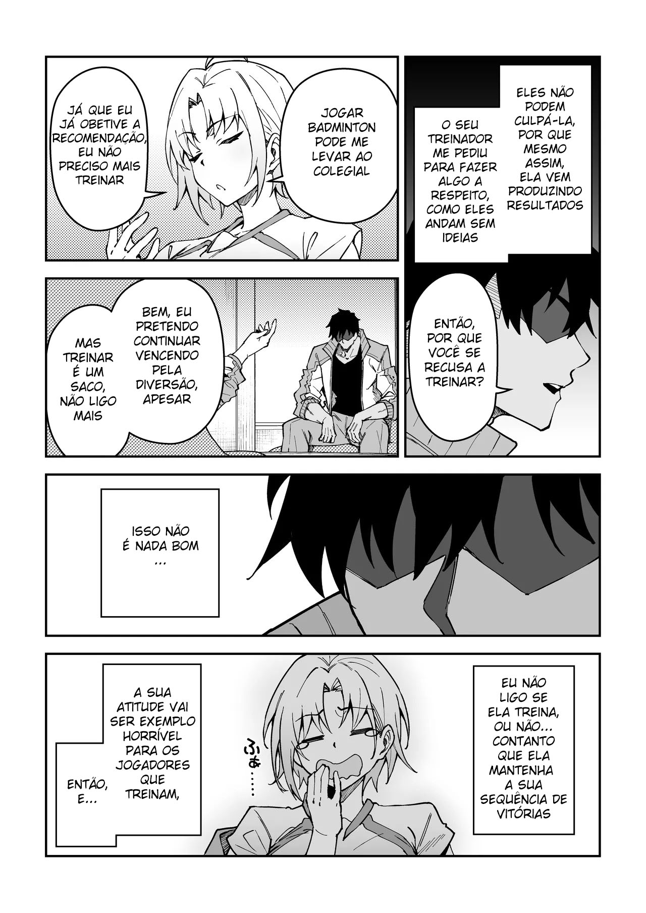 Serious SEXual Training 3 - 4