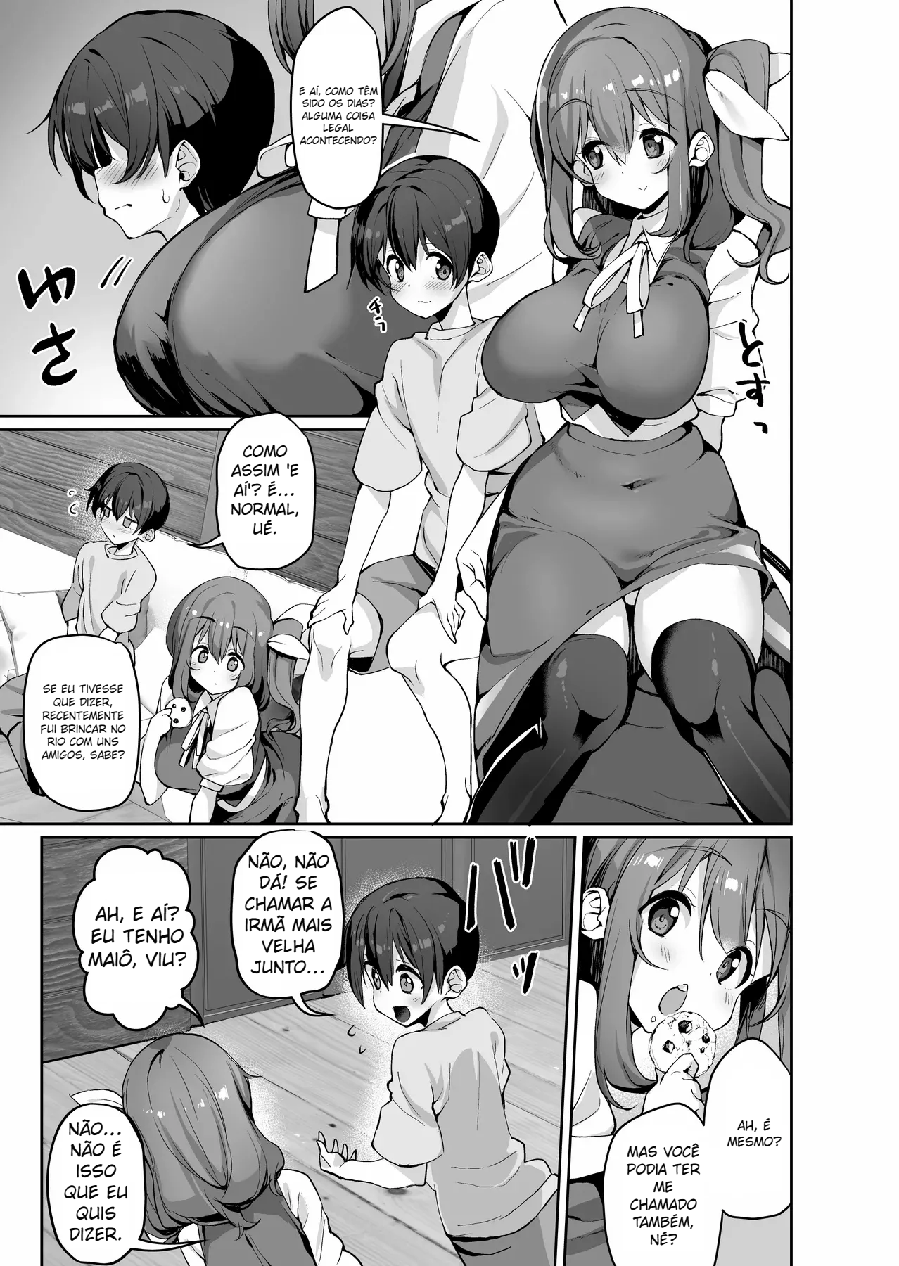 Onee-san na Daiyousei ni Dekiai Sareru Hon - 4