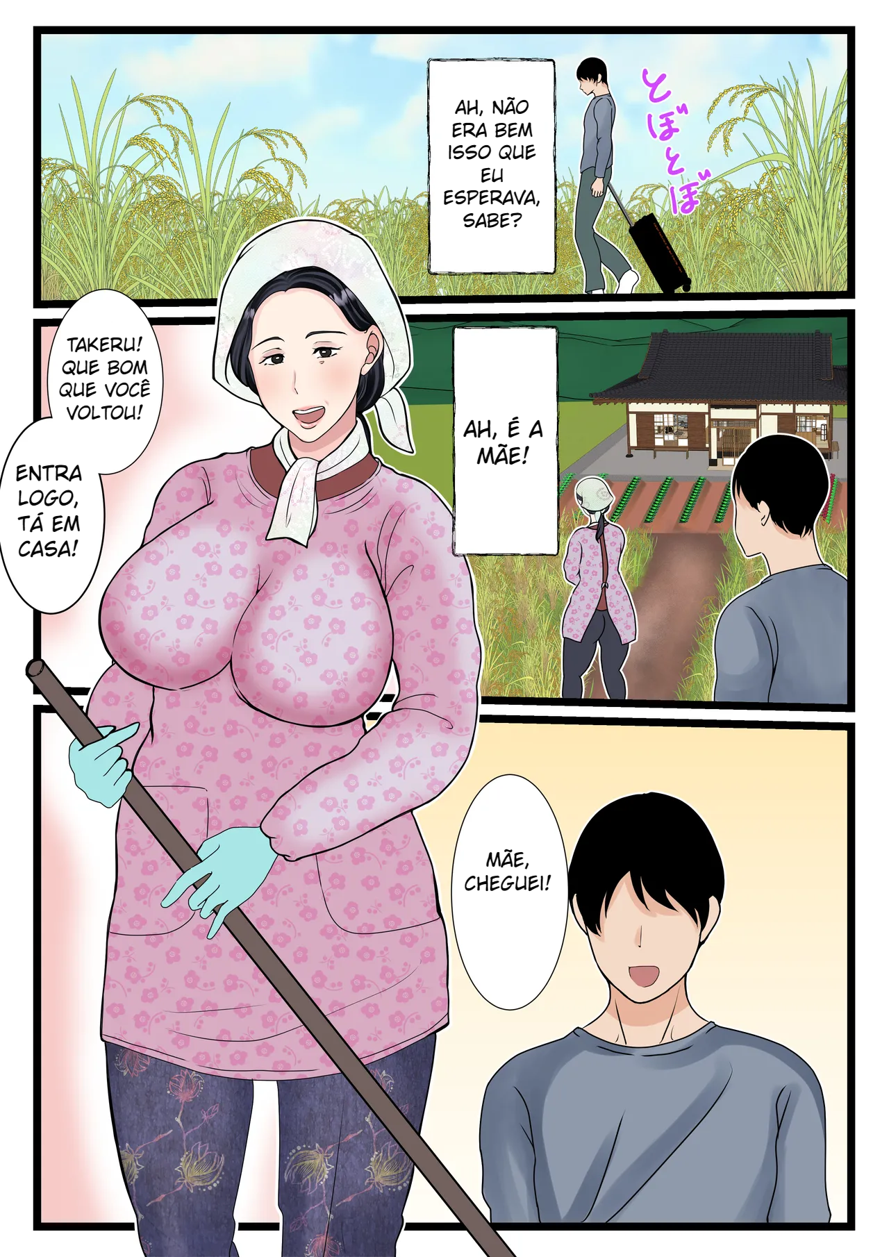 Musuko o Muramura sa Seru Inaka no Okaasan - 4