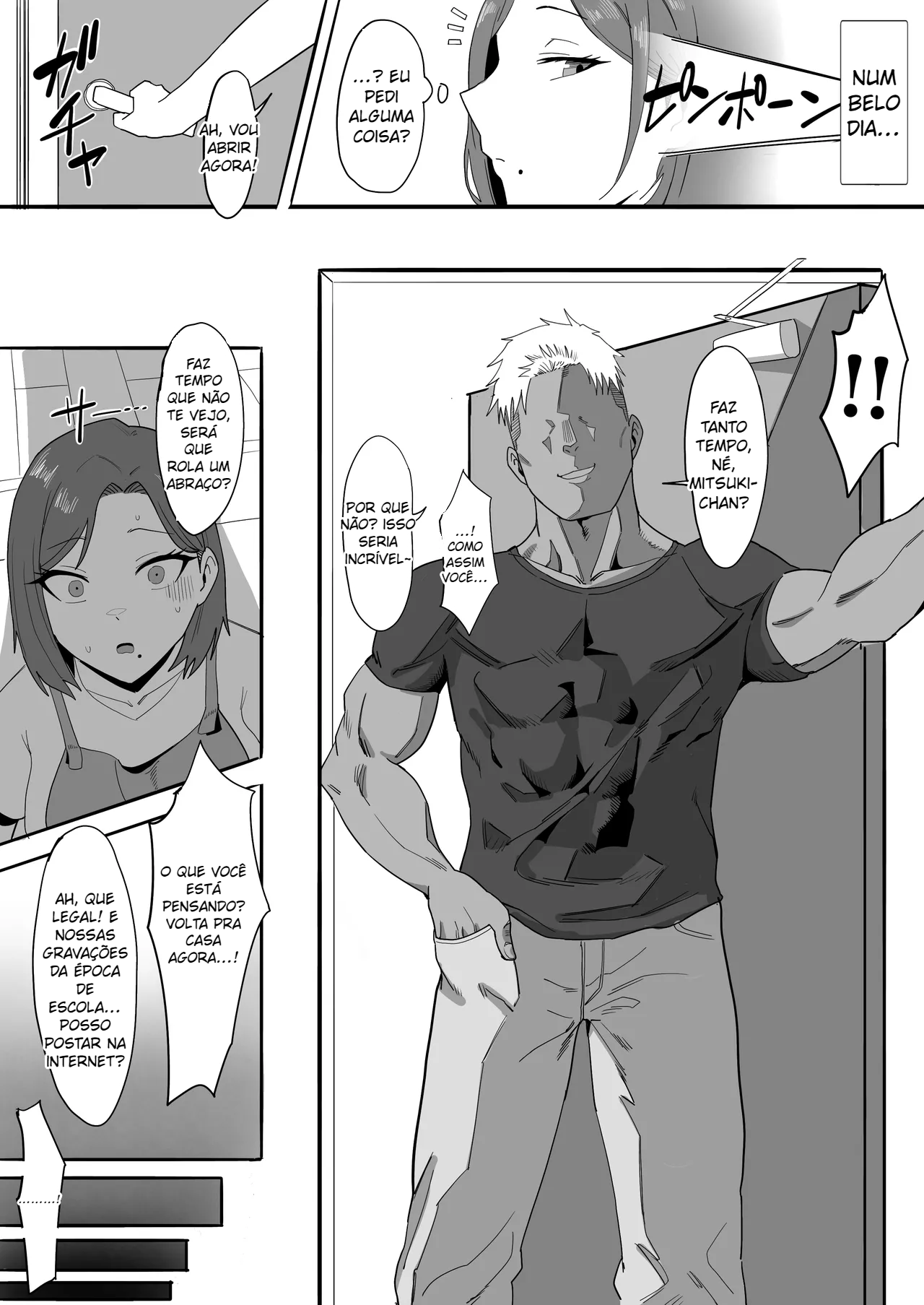 Hitozuma ga Mesu ni Modoru made - 4