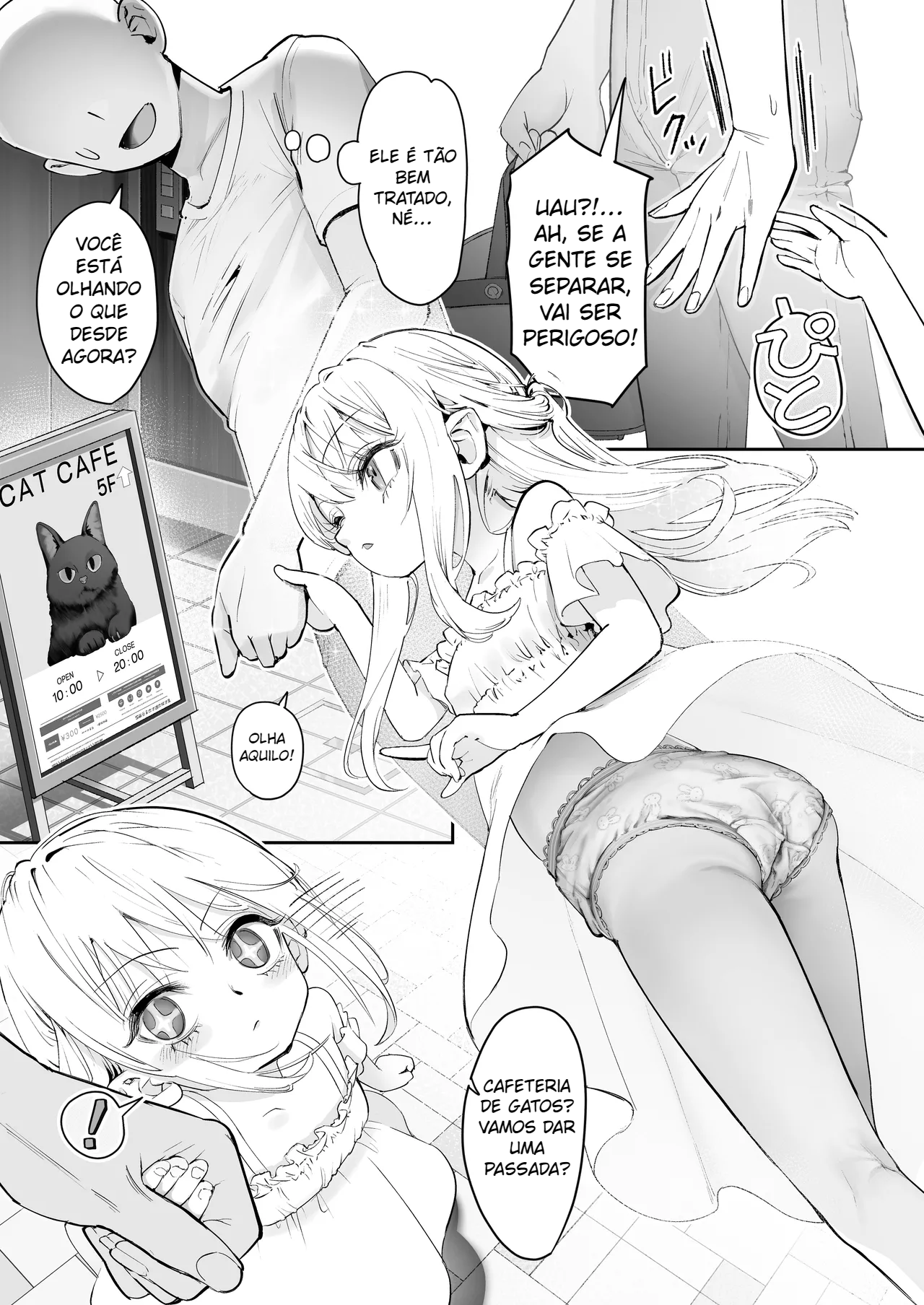 Tenshi Ga Uti Ni Tomarinikita - 4