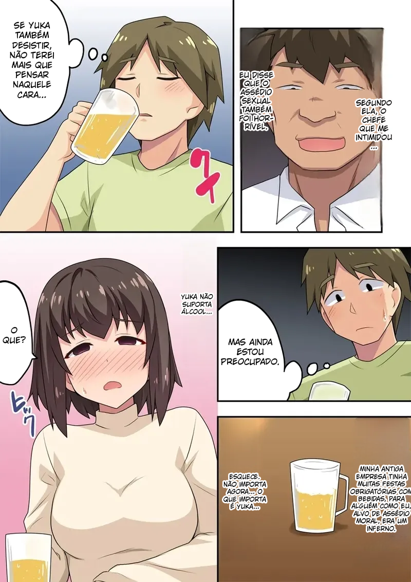 She was a target for getting drunk quickly. - 4