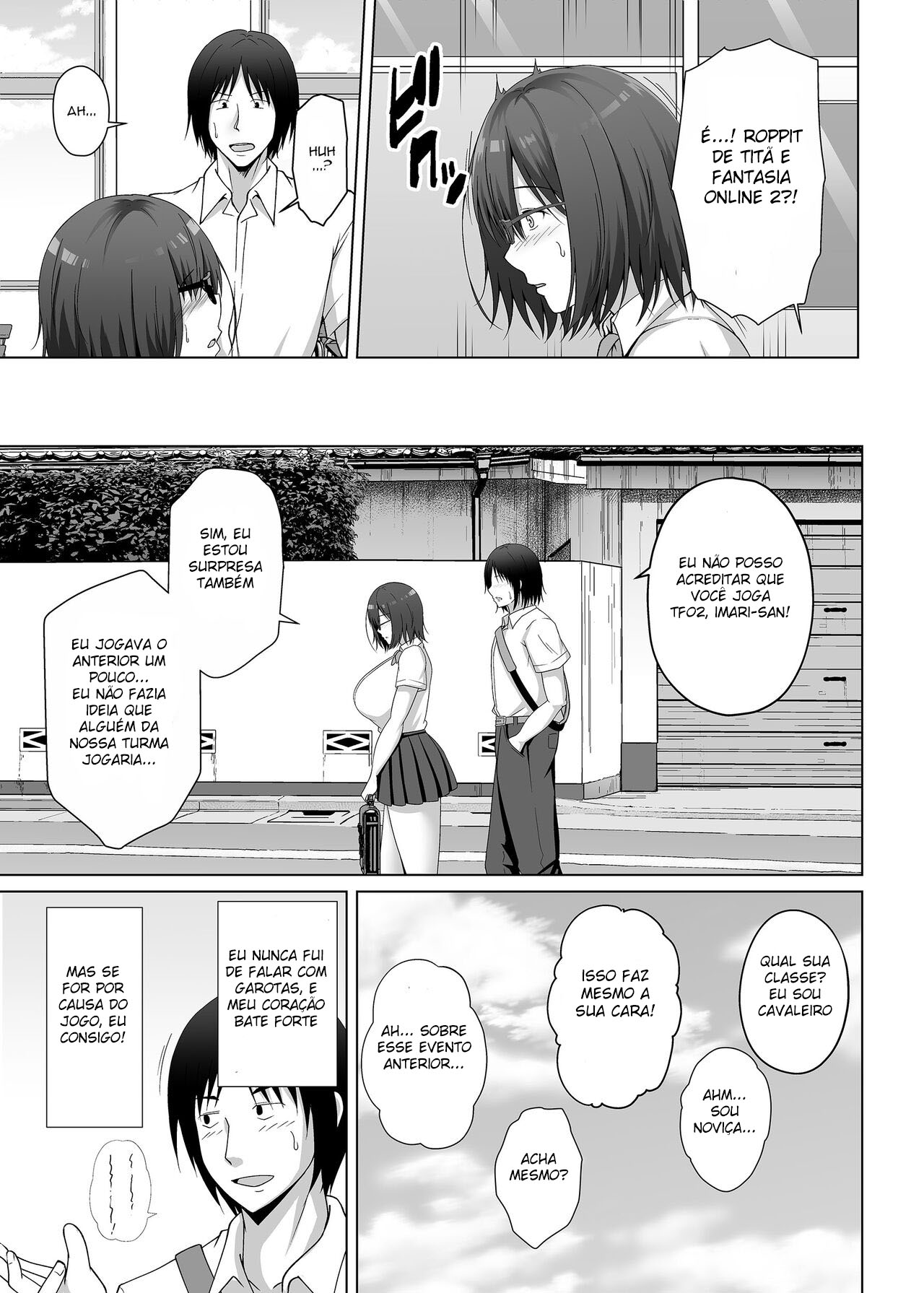 Kanojo ga Tattoo o Ireta Wake ~Kataomoi no Kyonyuu Jimi Musume ga Yarichin Kareshi ni Somerareru made~ - 4