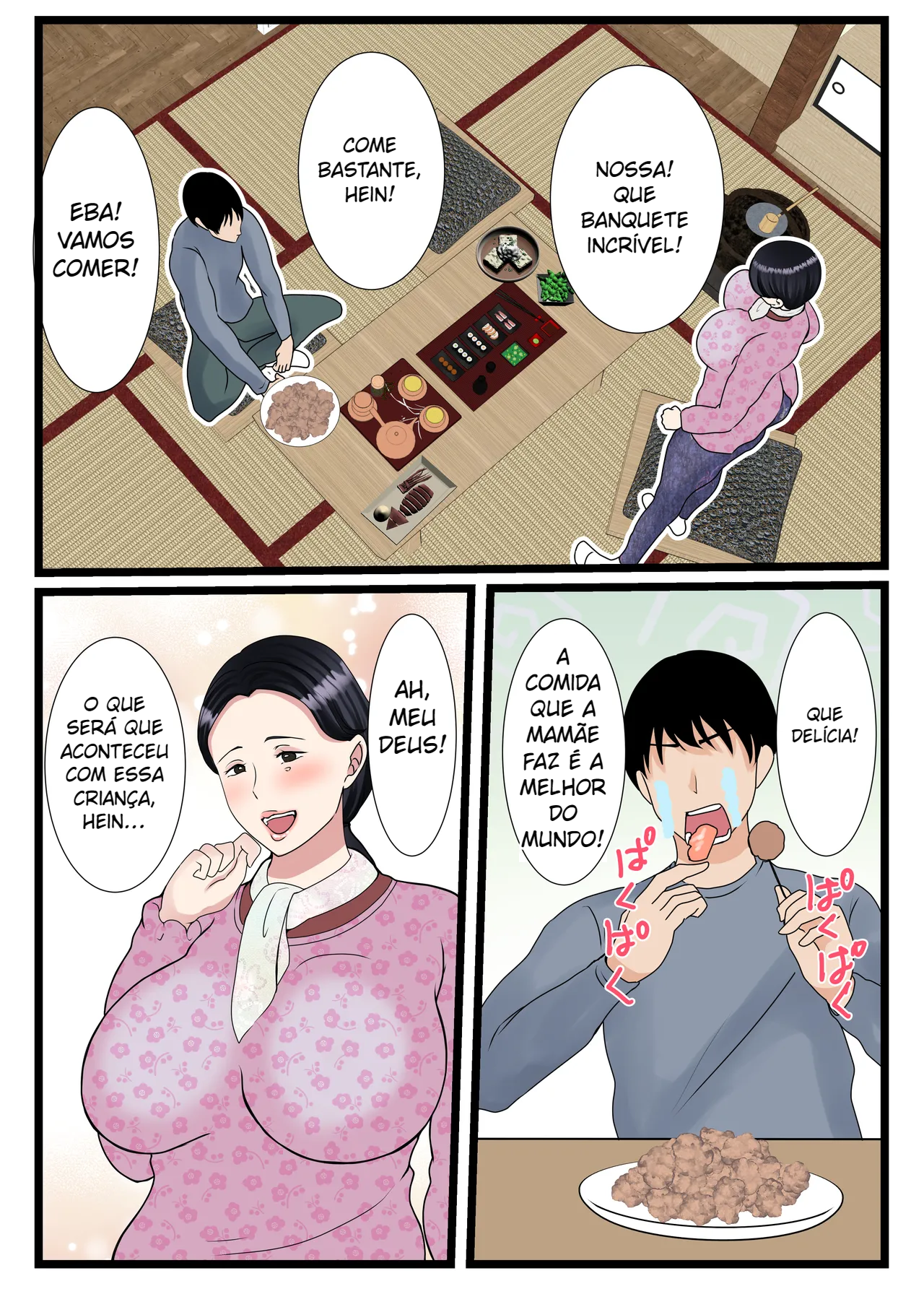 Musuko o Muramura sa Seru Inaka no Okaasan - 6