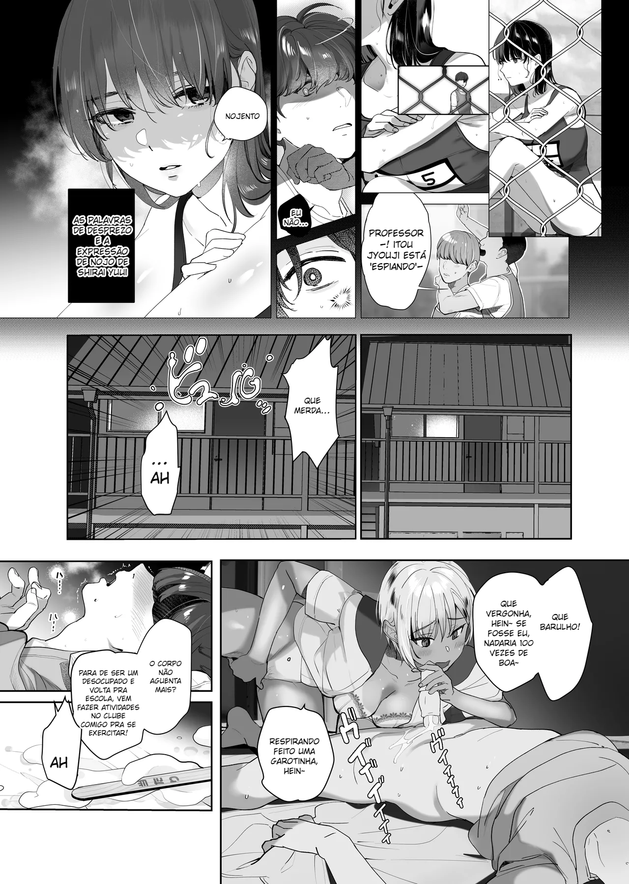 Boku ga Seishori Pet ni Ochiru Made – Iinari Gal to NTR Gal to