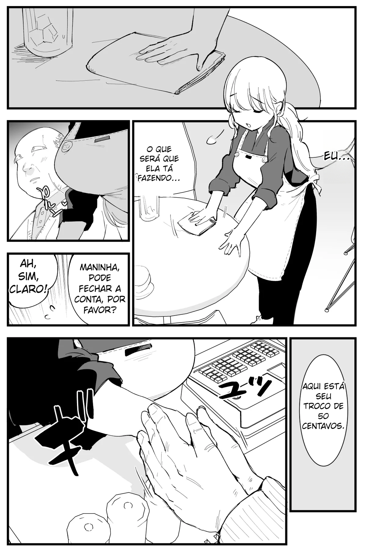 Boku no Kanojo wa Cafe Tenin ~Beit Saki de Netorareta Kanojo