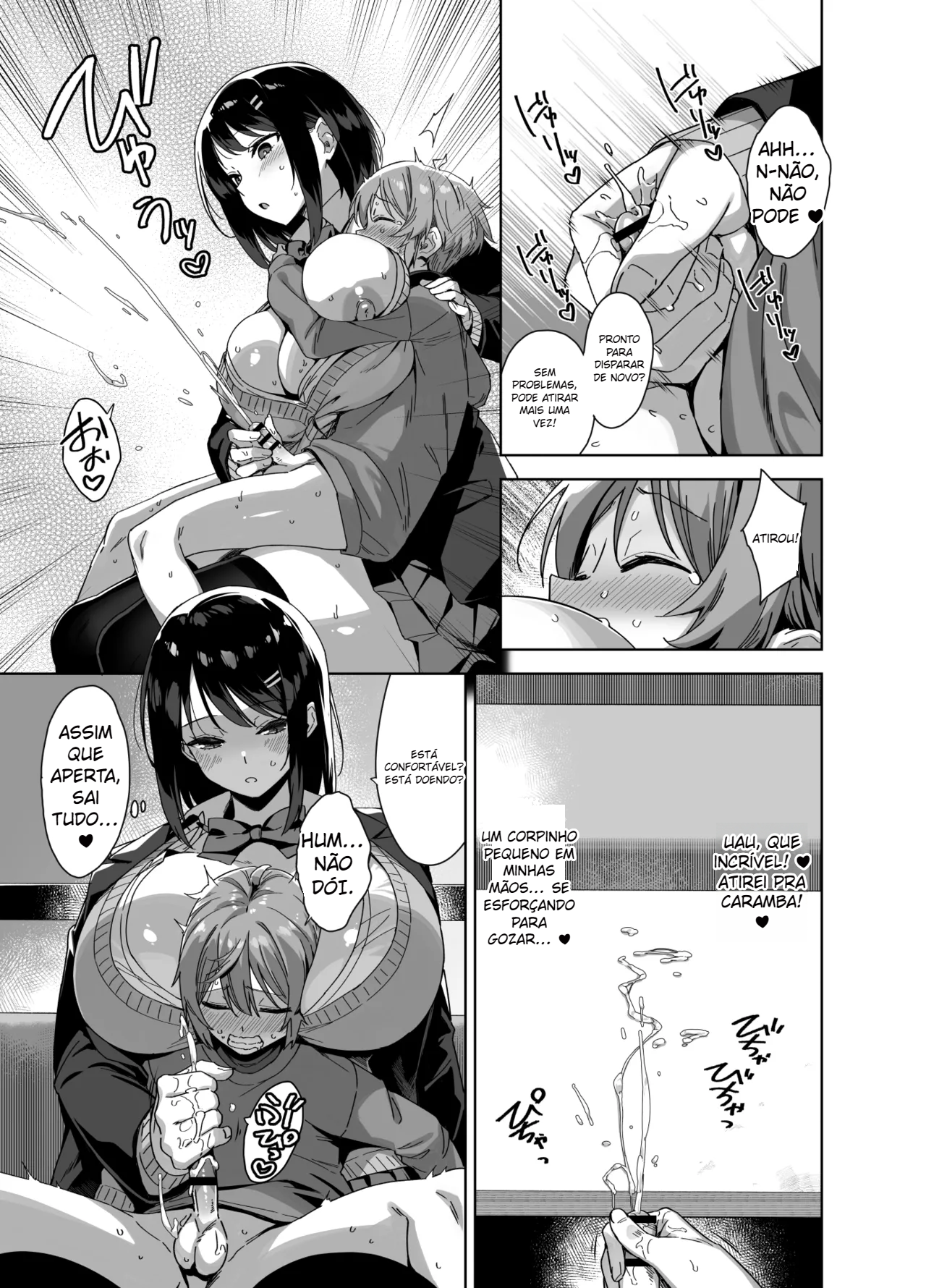 Boku Nerai no Ecchi na Dekkai Onee-san