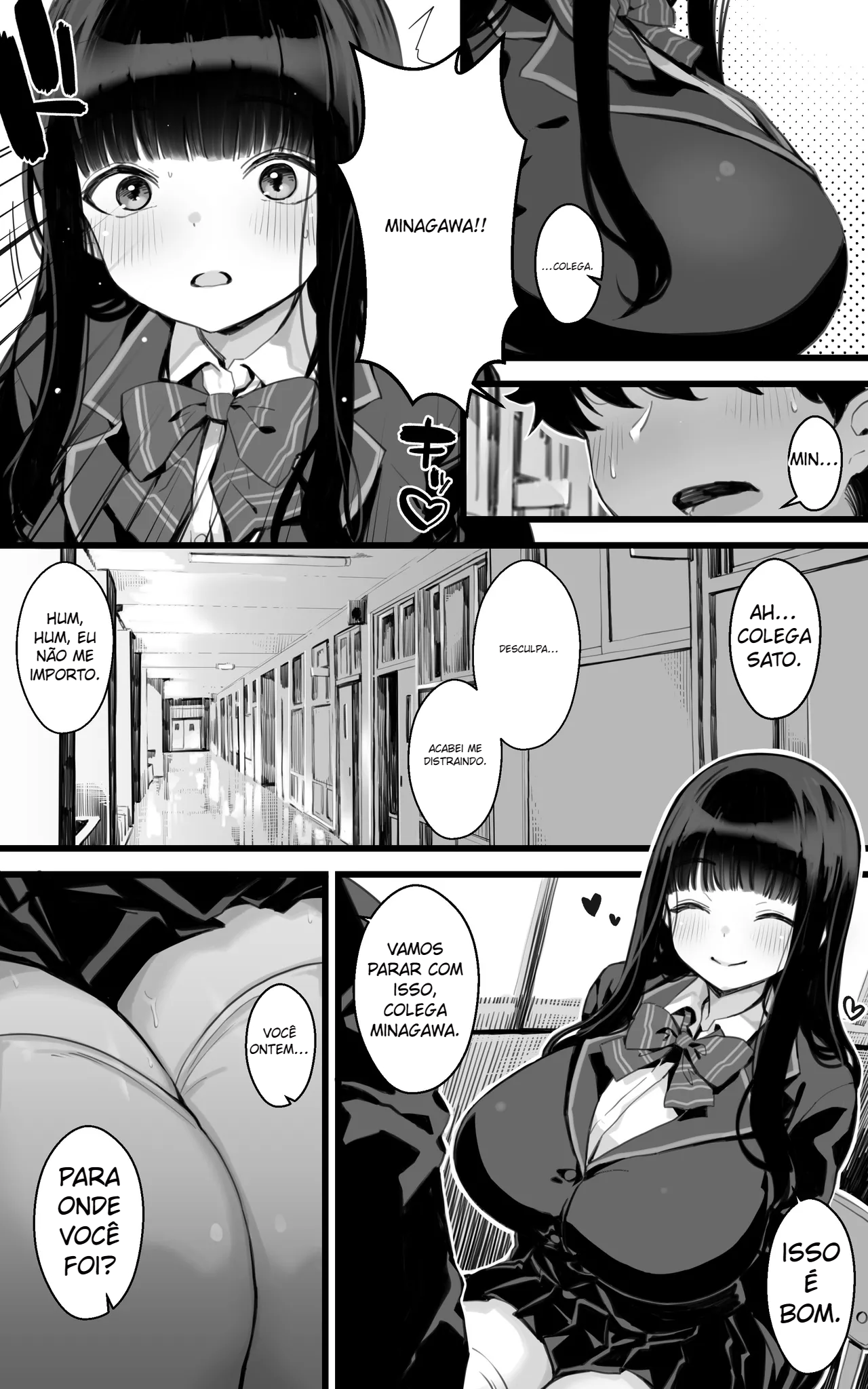 Kyonyuu JK Hame Nikki ~ Yappari Kareshi yori, Sensei no Ochinchin ga Kimochi Ii