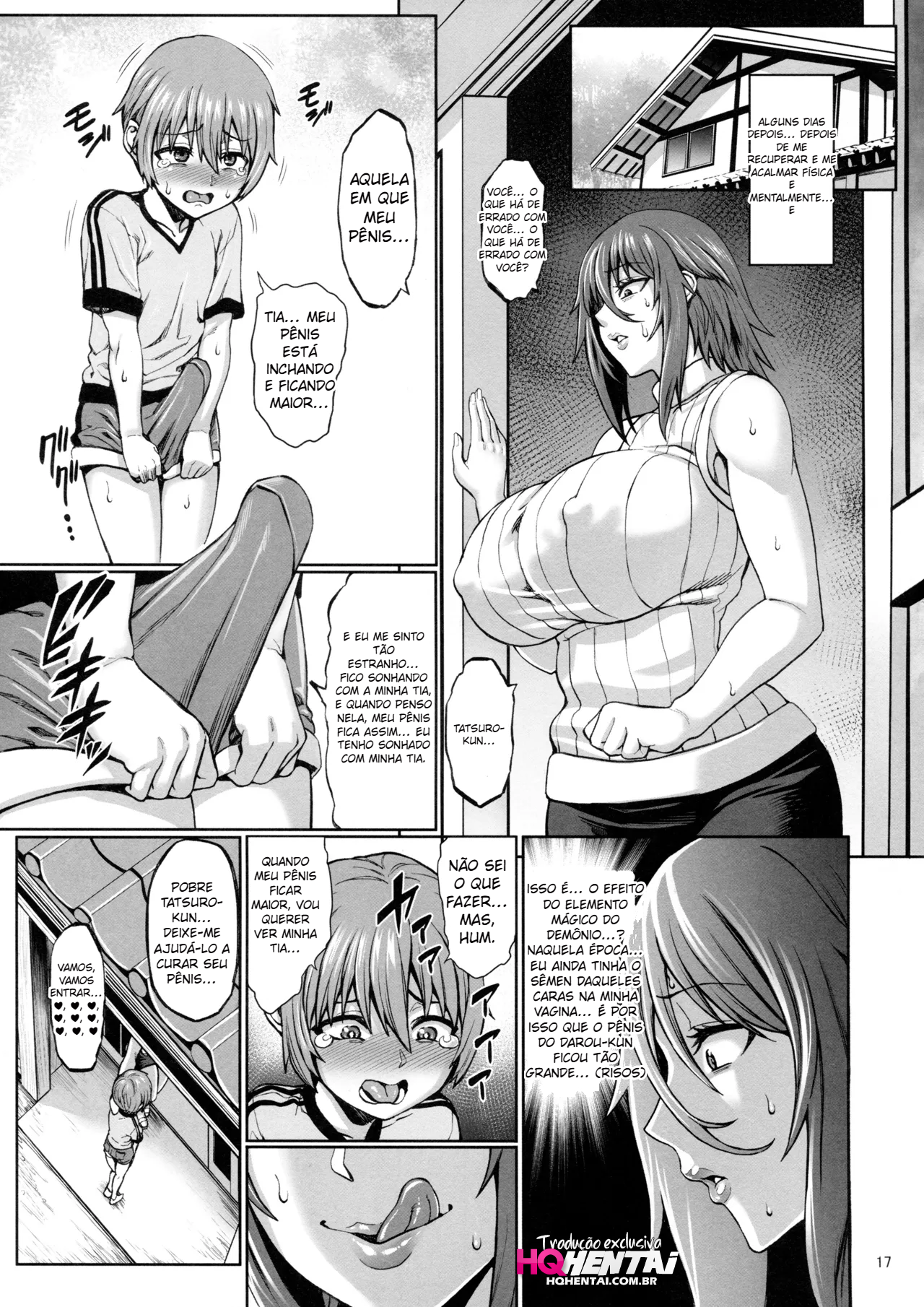 Taimanin Shiranui Musume no Osananajimi ni Te o Dasu Itazura Oba-san Hen + Omake