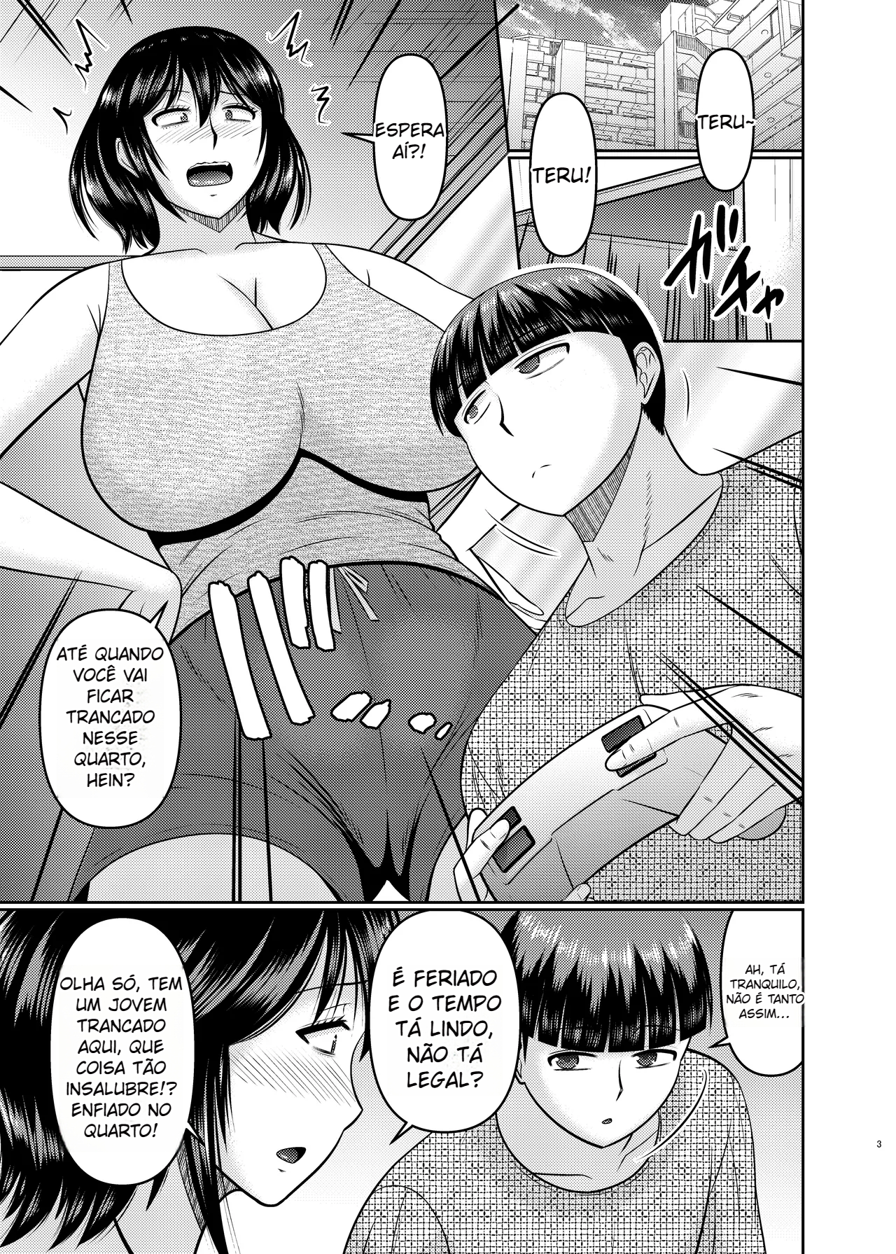 Moto Gal Mama wa Musuko no Karada o Yoku Shiranai - 2