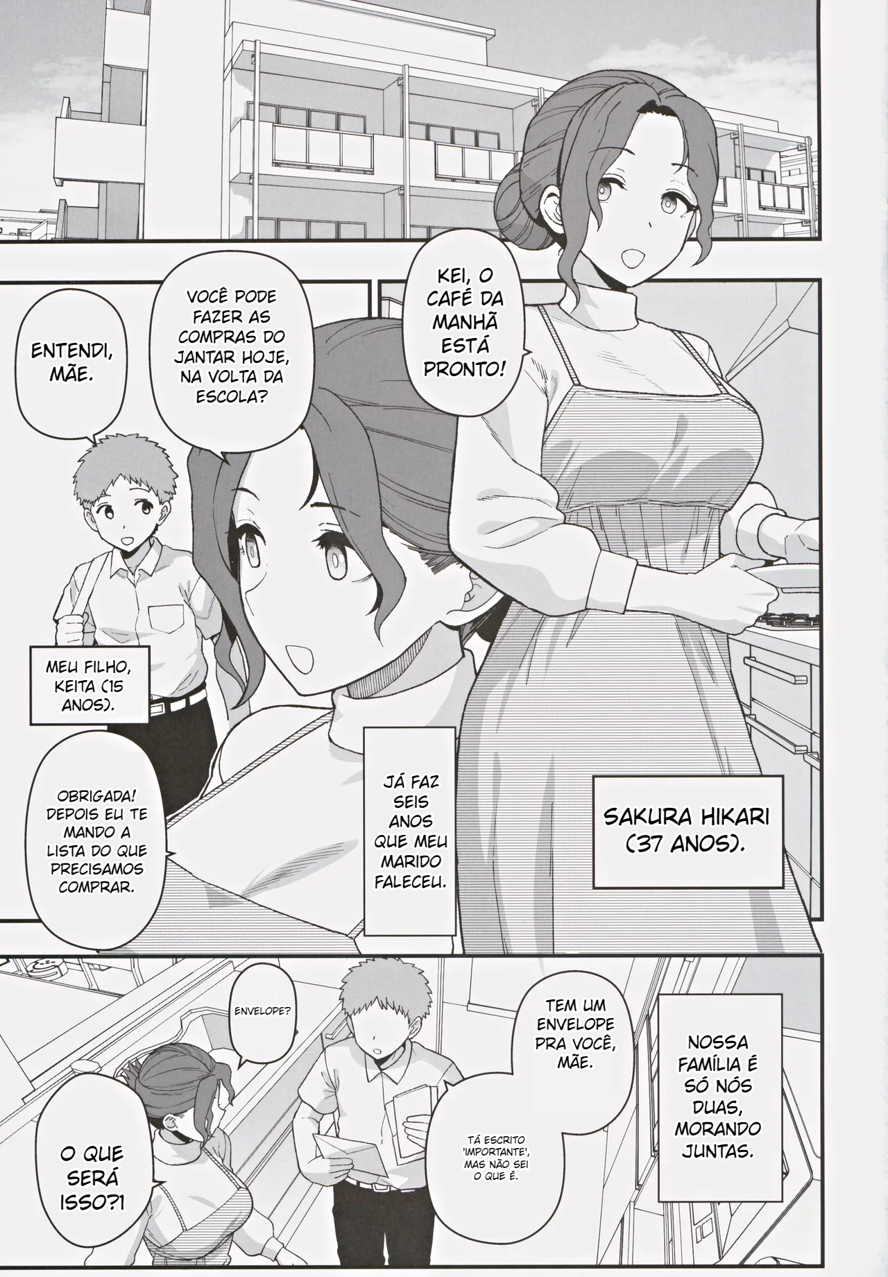 Shoushika Taisaku Partnership ni Erabarete Shimatta Haha to Osu - 2